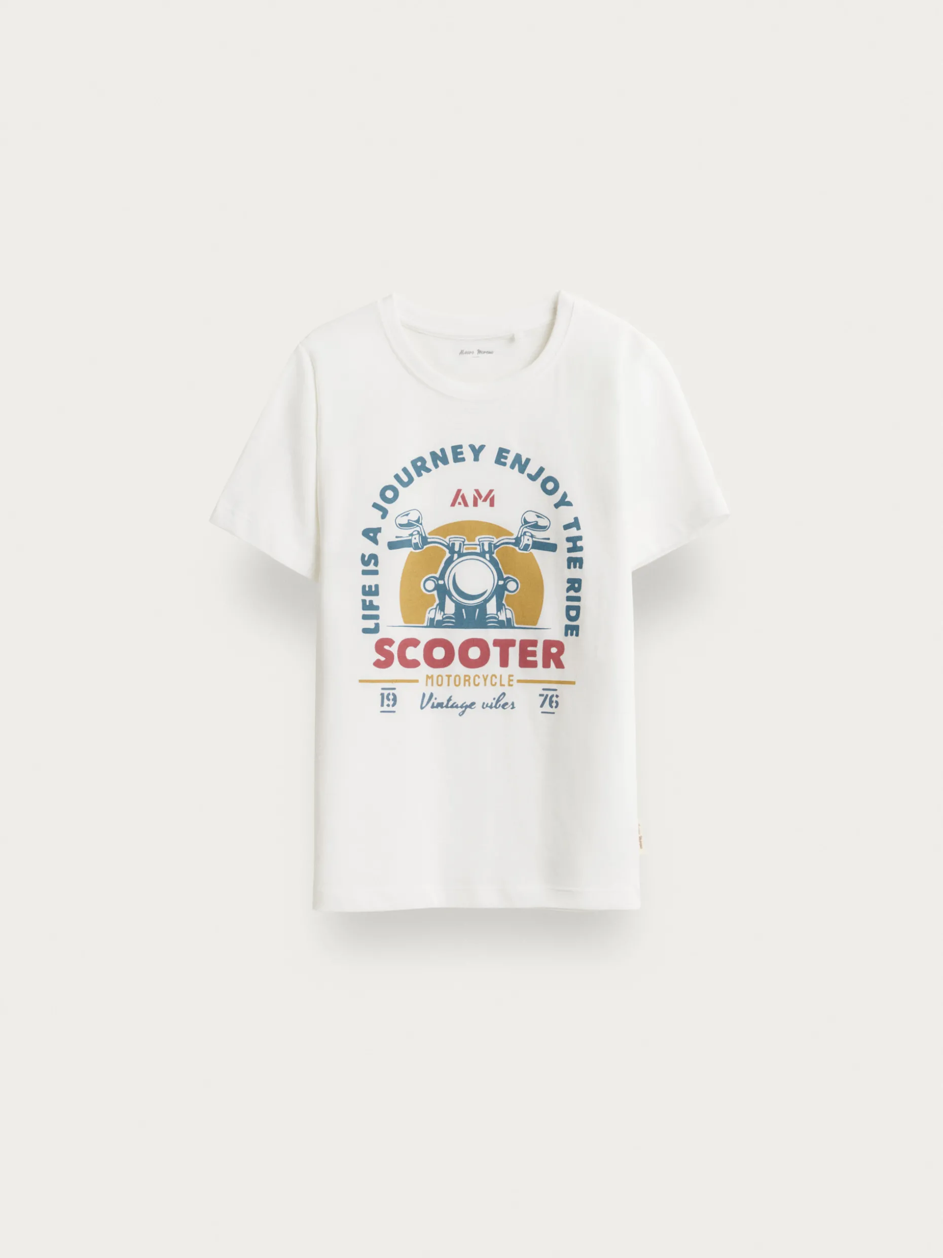 Scooter Junior - Magliette Divertenti per Bambini 3-12 Anni | Collezione Esclusiva Alvaro Moreno

(：，，