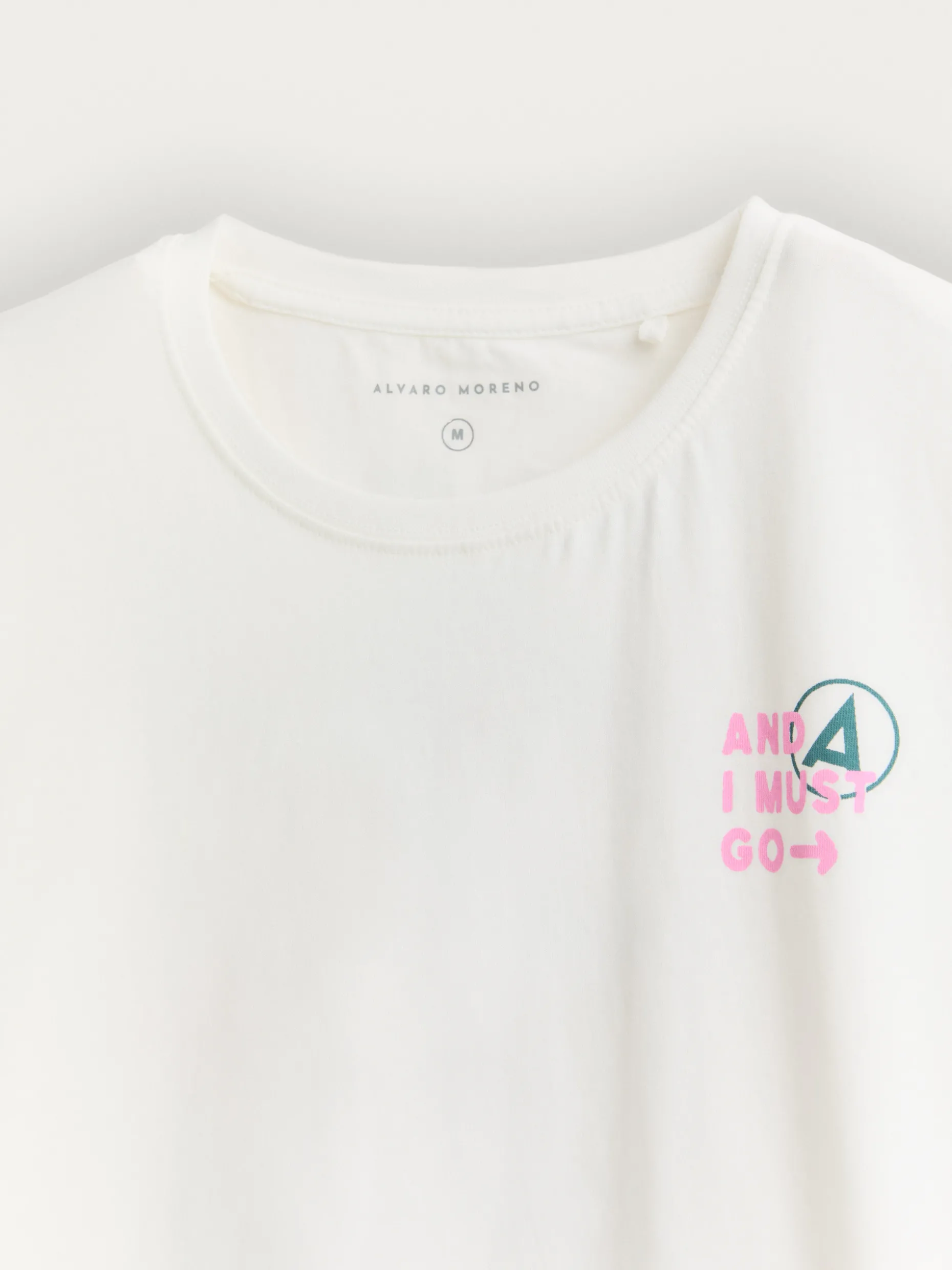 Alvaro Moreno | Maglietta SNOW - Outlet Ufficiale Collezione Invernale