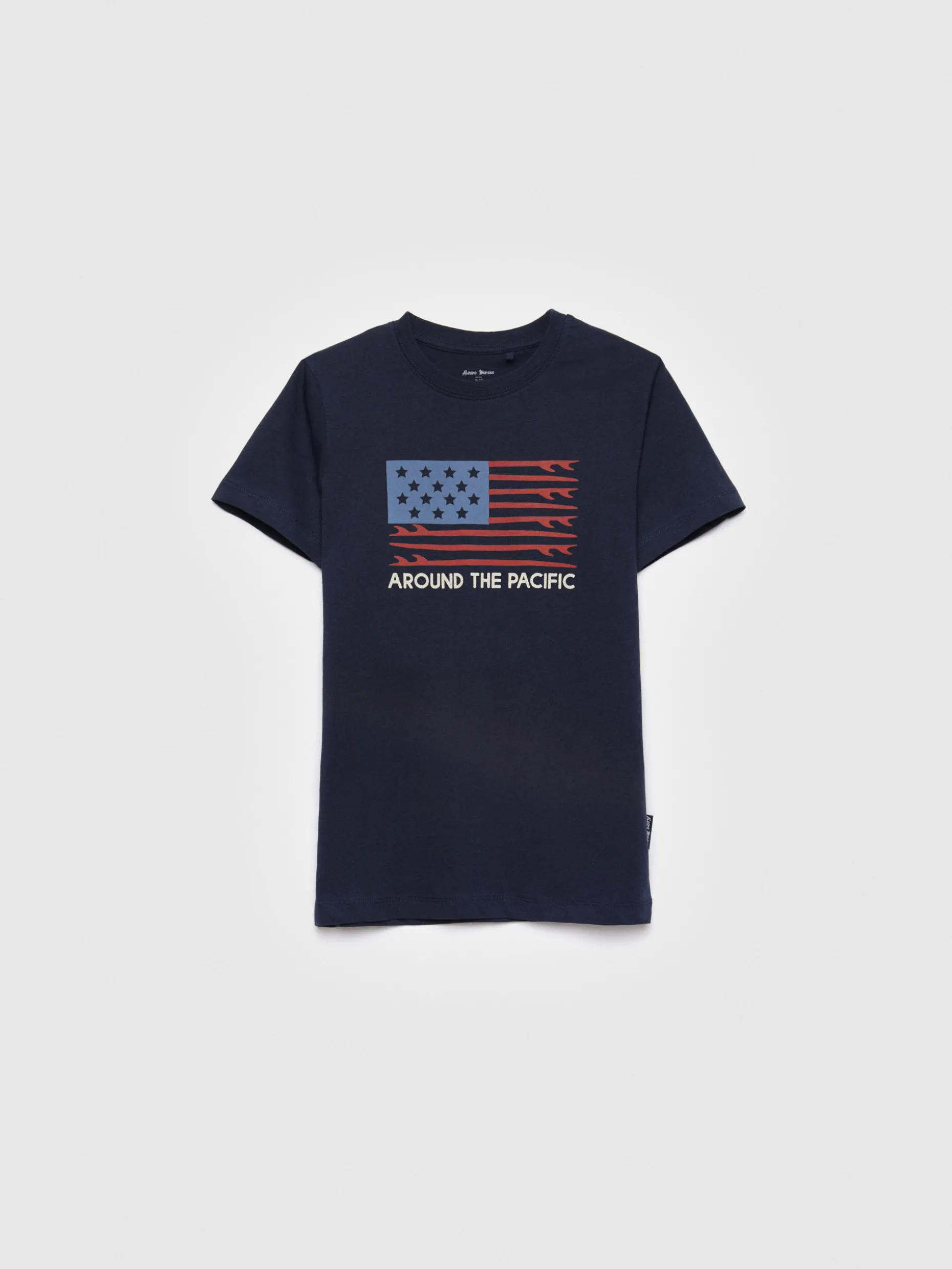 Maglietta Bambini Stile USA - Design Esclusivo | Collezione Alvaro Moreno