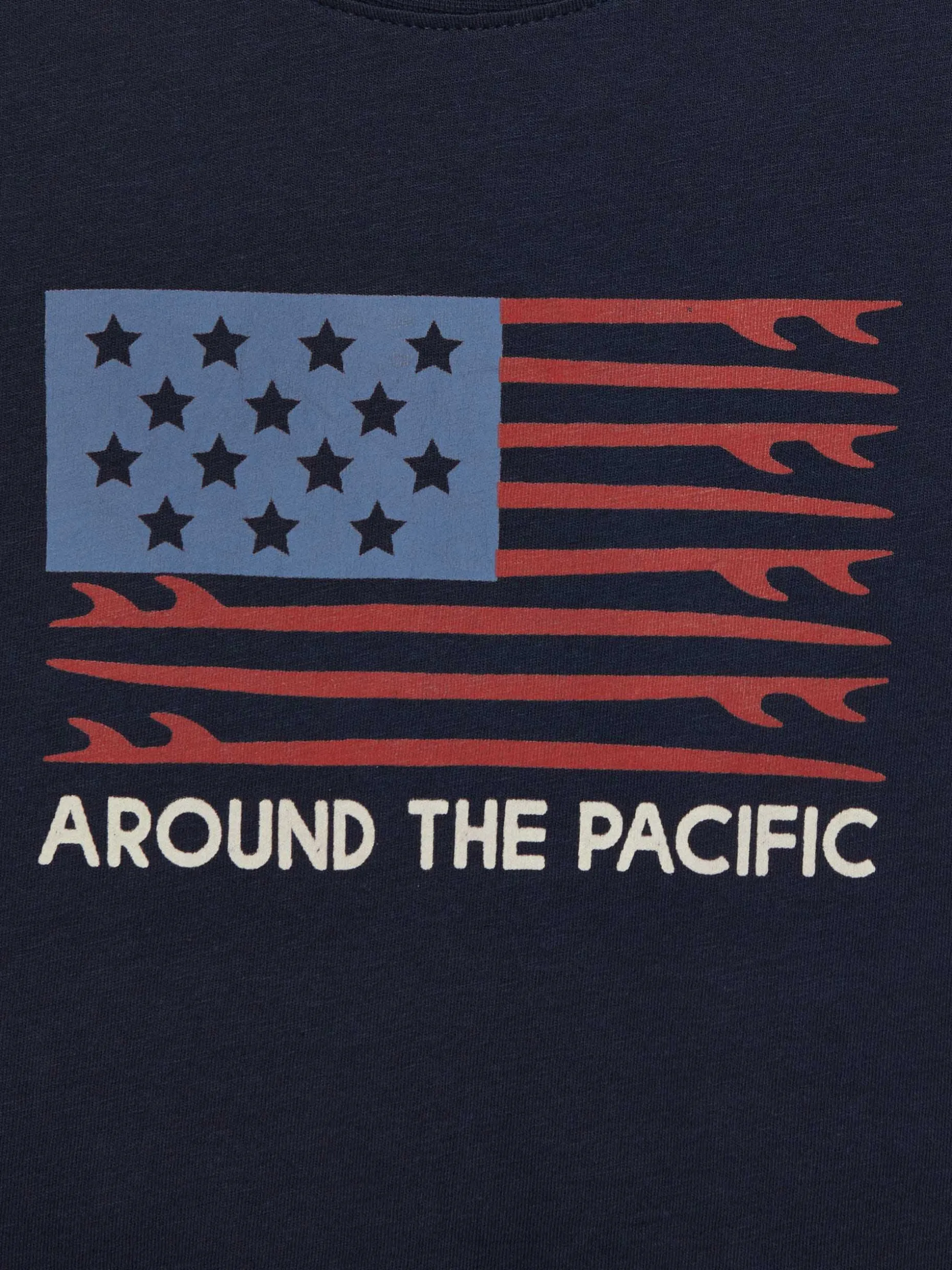 Maglietta Bambini Stile USA - Design Esclusivo | Collezione Alvaro Moreno