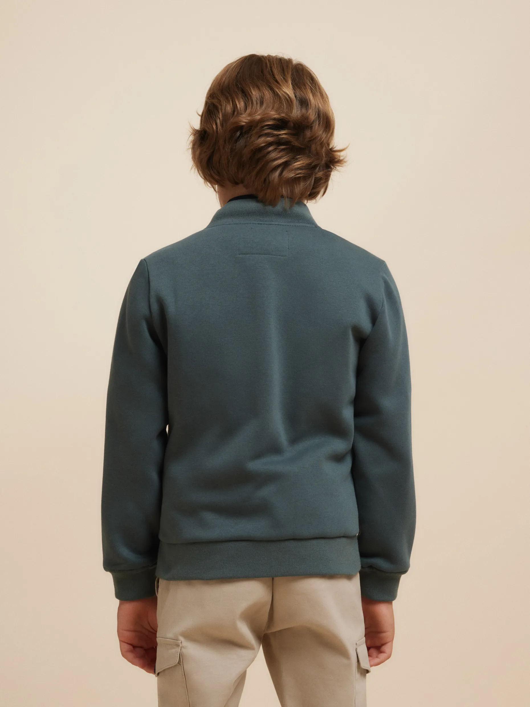 Giacca a Vento CACCIATRICE per Bambini con Motivo Cervo - Design Esclusivo di Alvaro Moreno a Prezzi Accessibili