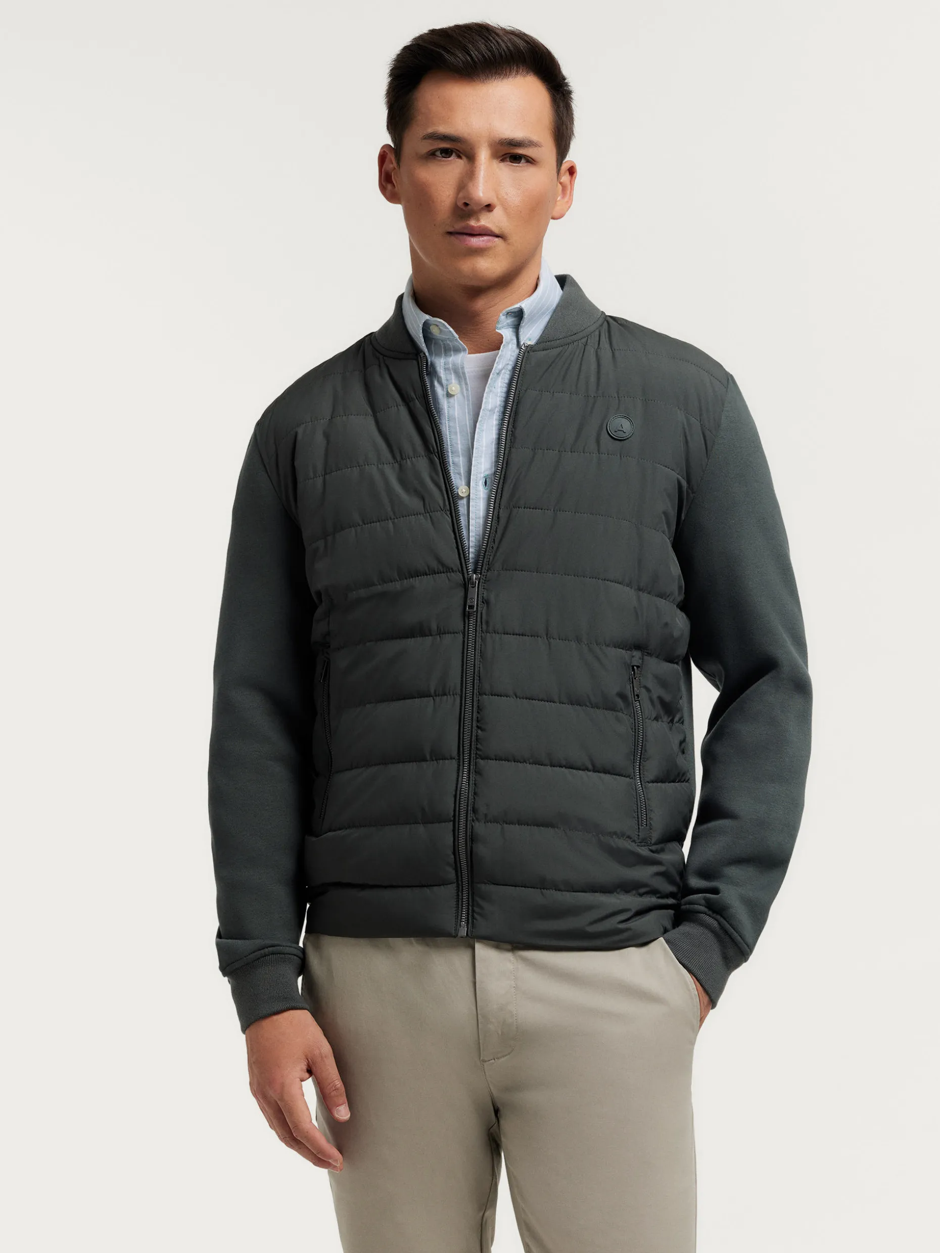 Cappotto Cacciatrice in Pelle con Dettagli Corno - Collezione Autunno/Inverno di Alvaro Moreno