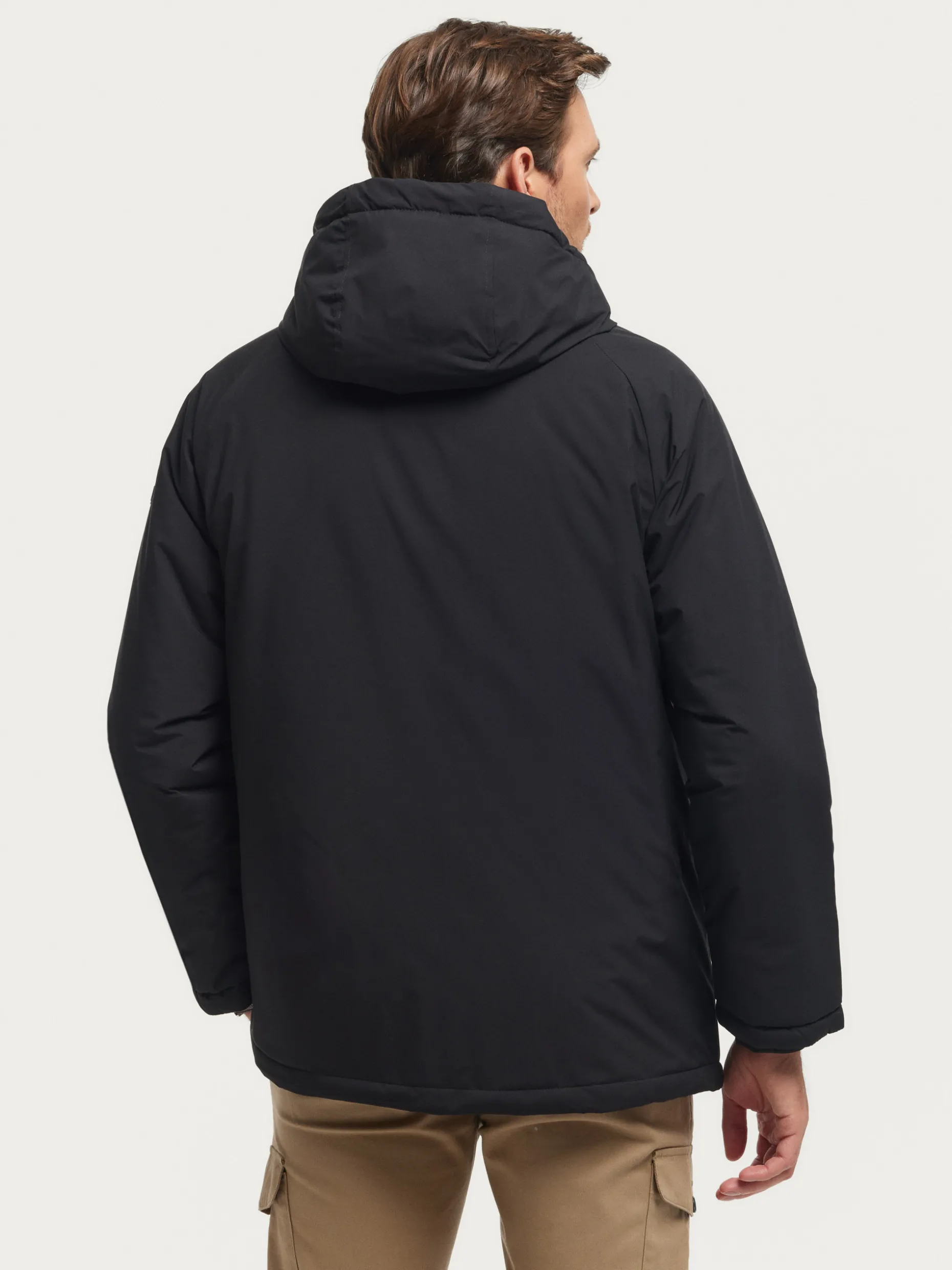 Giacca Cacciatora Balmer & Moreno - Giaccone Uomo Premium Impermeabile Autunno/Inverno 2024