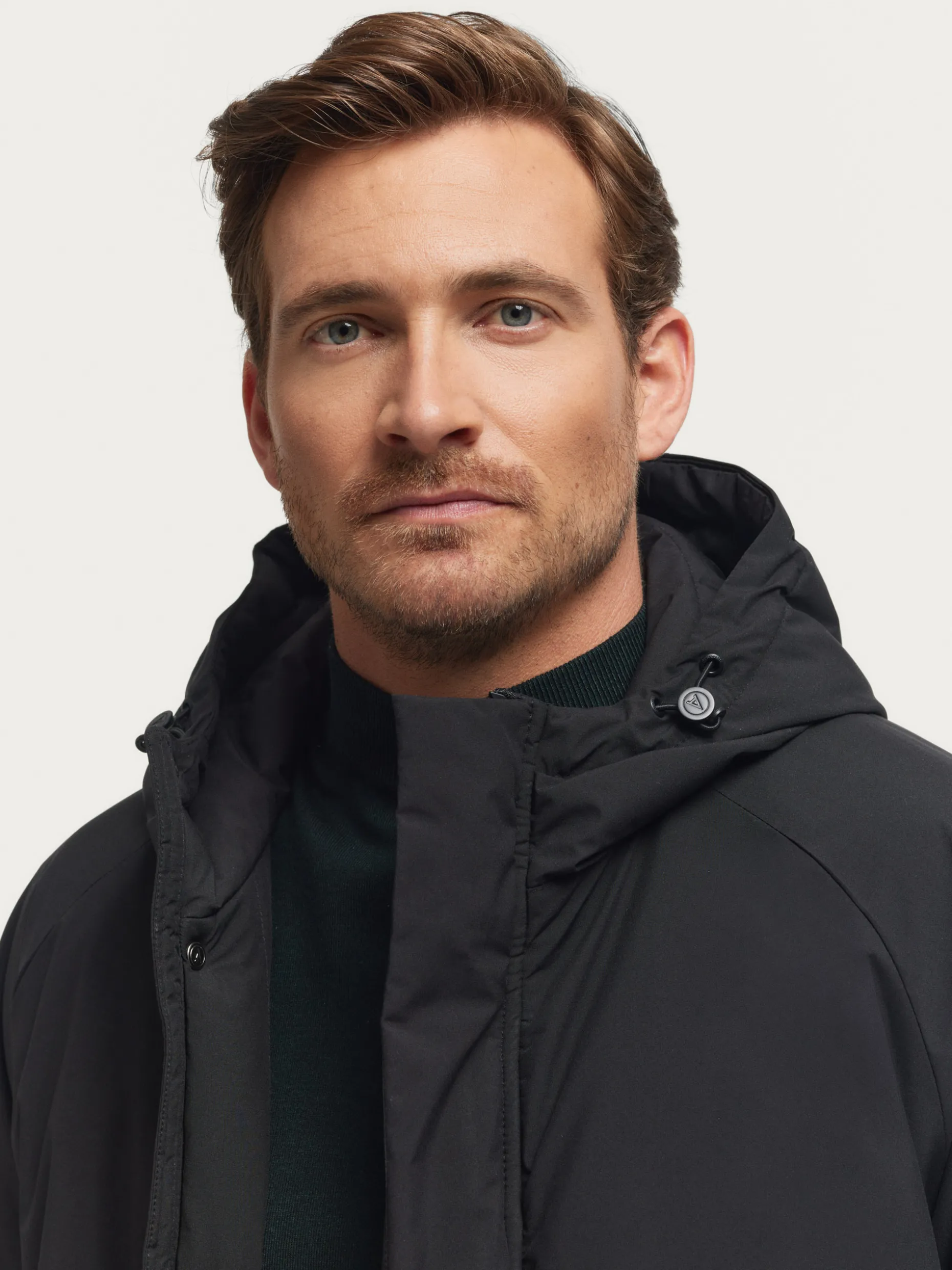 Giacca Cacciatora Balmer & Moreno - Giaccone Uomo Premium Impermeabile Autunno/Inverno 2024