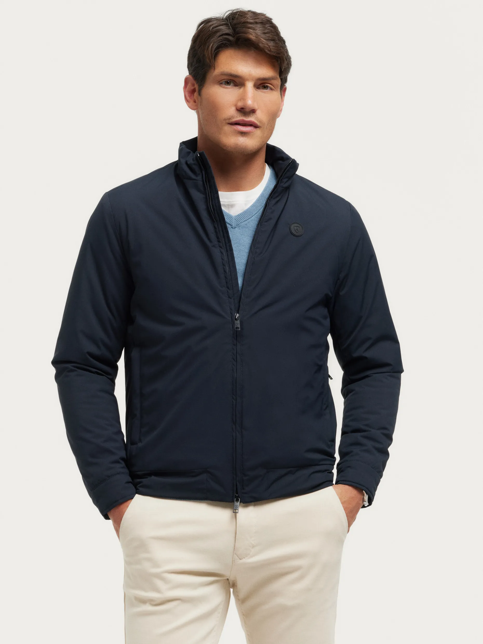 Giubbotto Leclerc di Alvaro Moreno - Giacche Classiche in Pelle con Design Esclusivo | Edizione Limitata Outlet