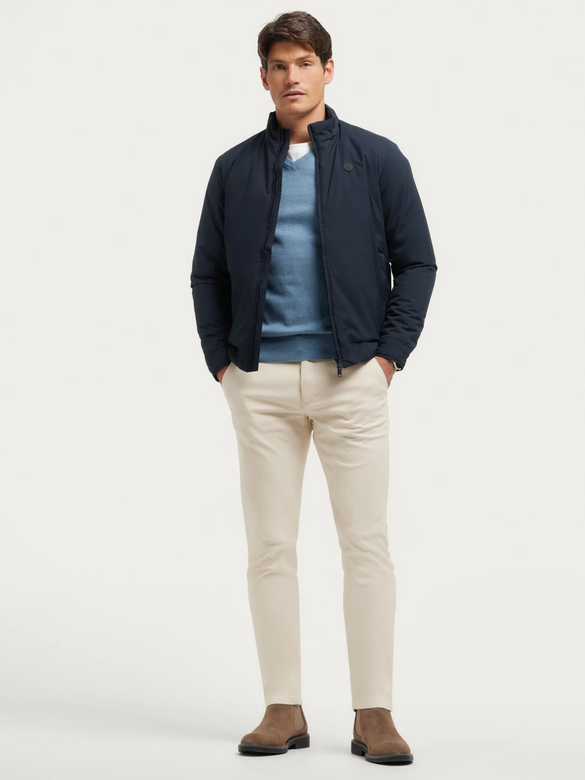 Giubbotto Leclerc di Alvaro Moreno - Giacche Classiche in Pelle con Design Esclusivo | Edizione Limitata Outlet