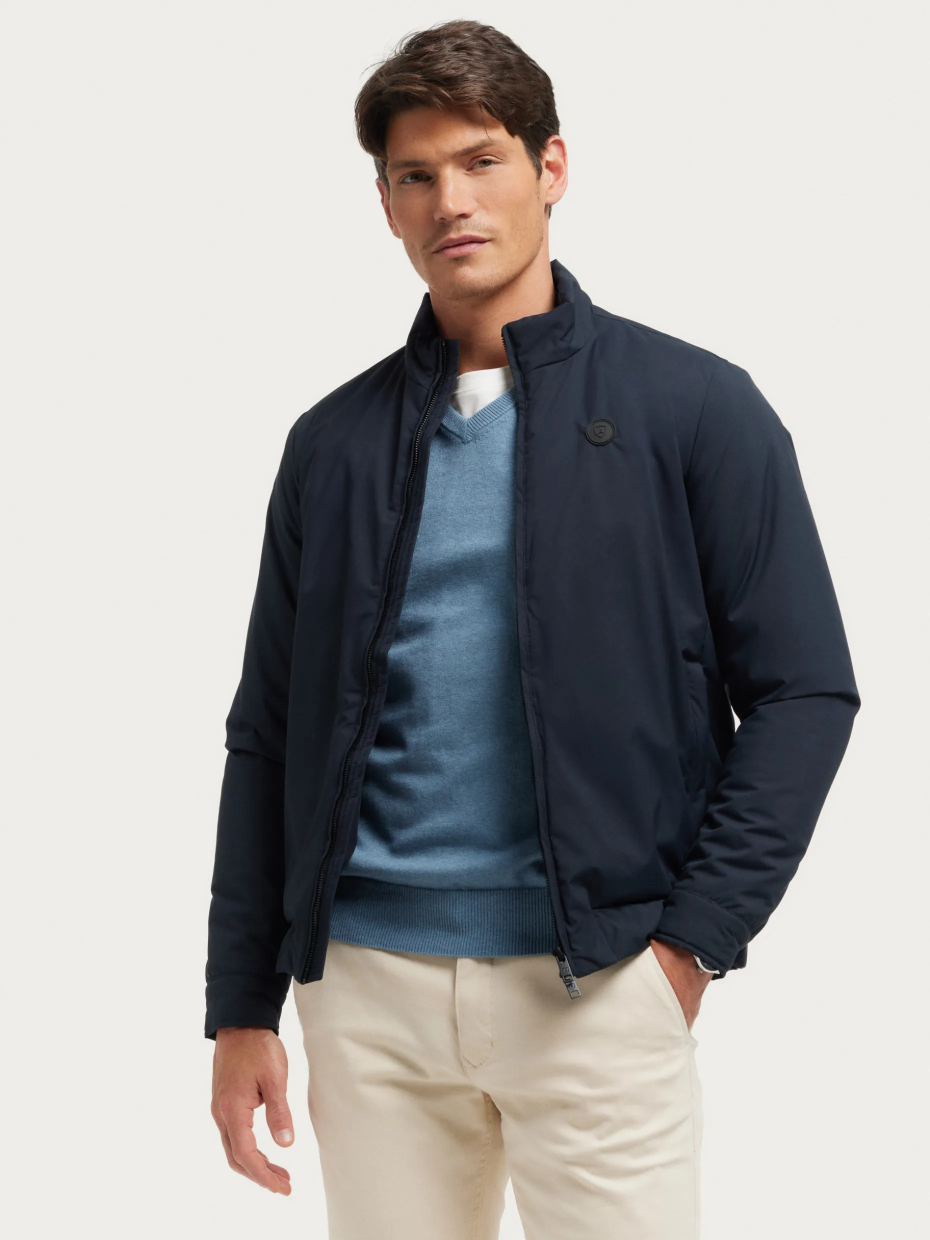 Giubbotto Leclerc di Alvaro Moreno - Giacche Classiche in Pelle con Design Esclusivo | Edizione Limitata Outlet