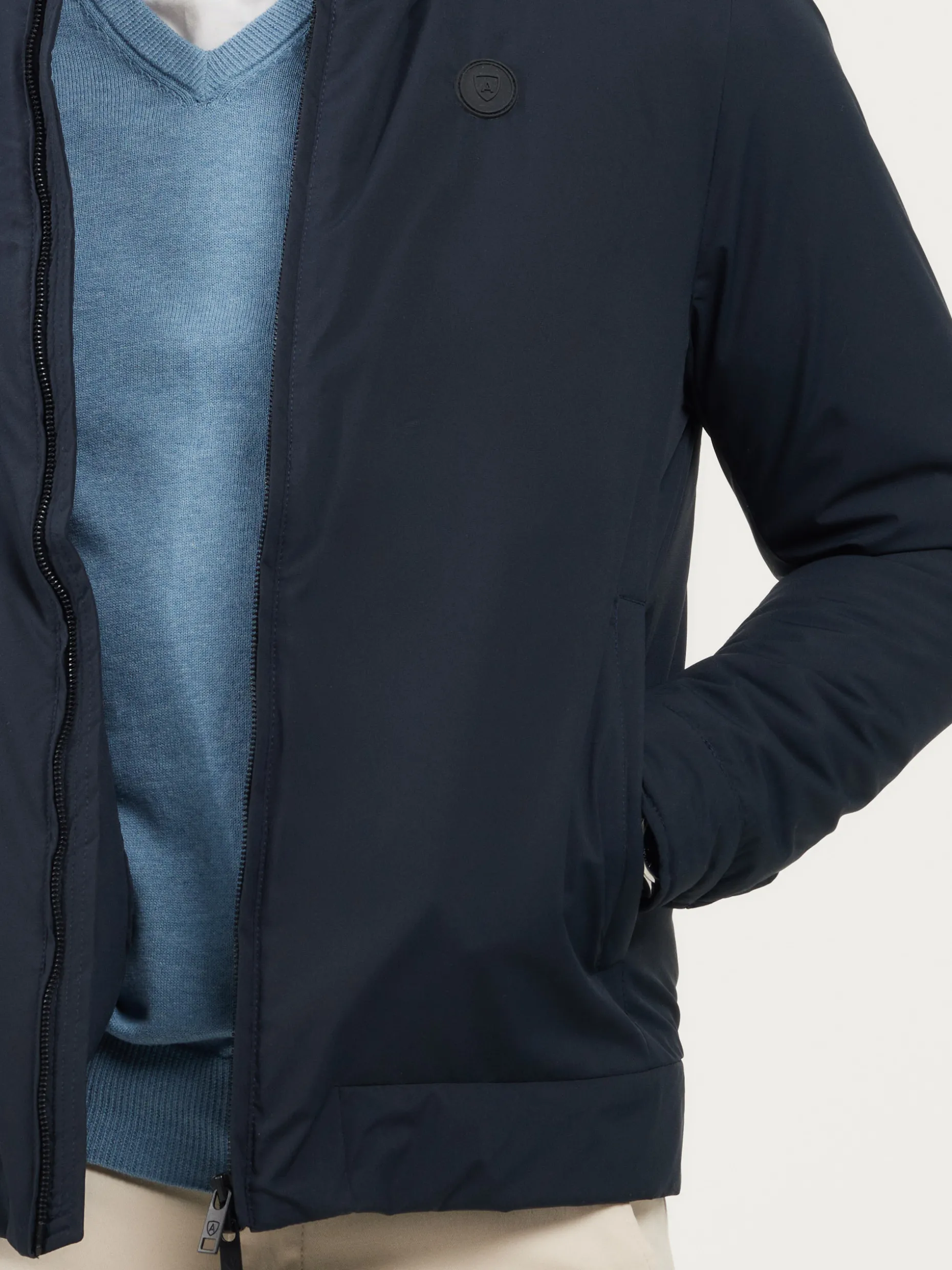 Giubbotto Leclerc di Alvaro Moreno - Giacche Classiche in Pelle con Design Esclusivo | Edizione Limitata Outlet