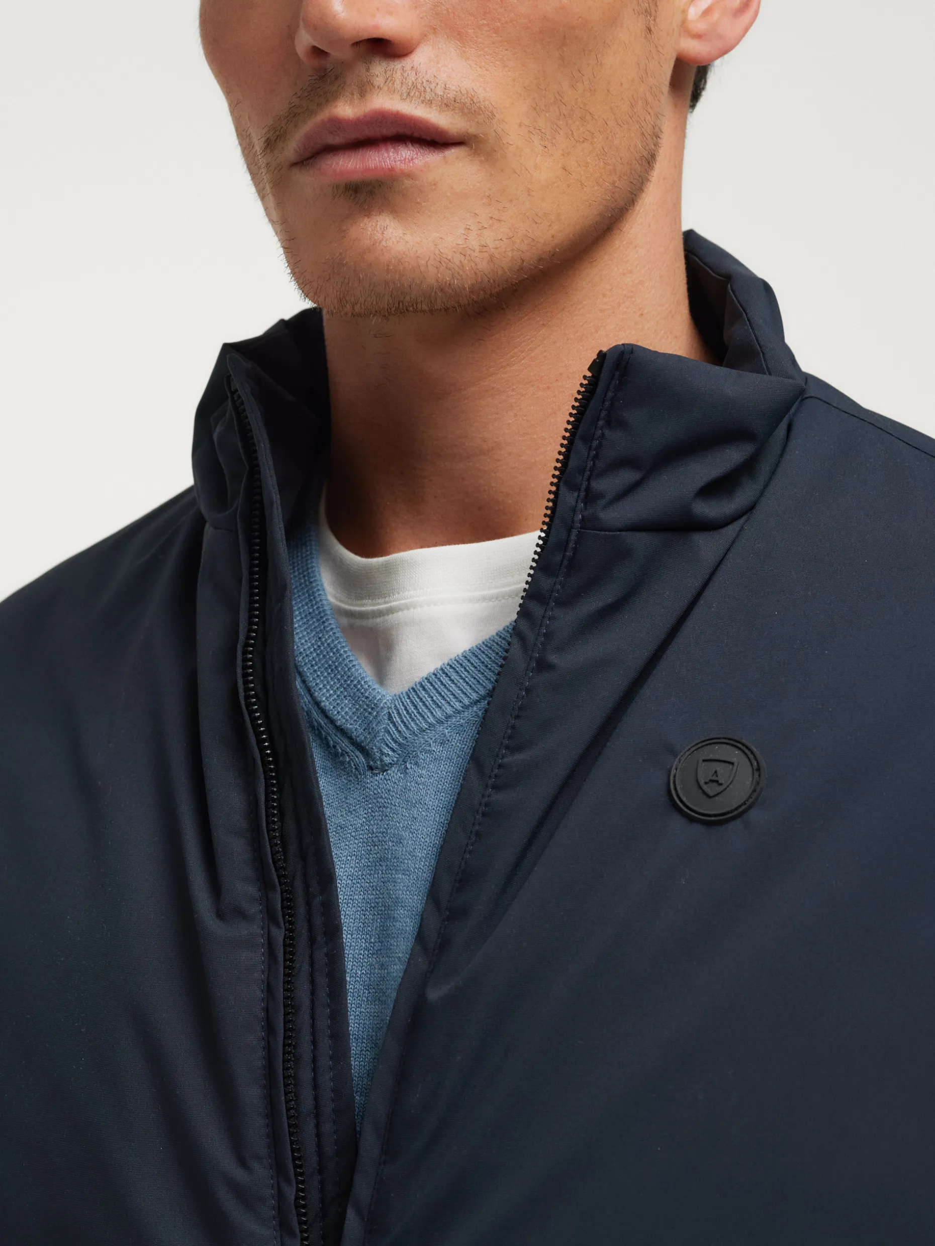 Giubbotto Leclerc di Alvaro Moreno - Giacche Classiche in Pelle con Design Esclusivo | Edizione Limitata Outlet