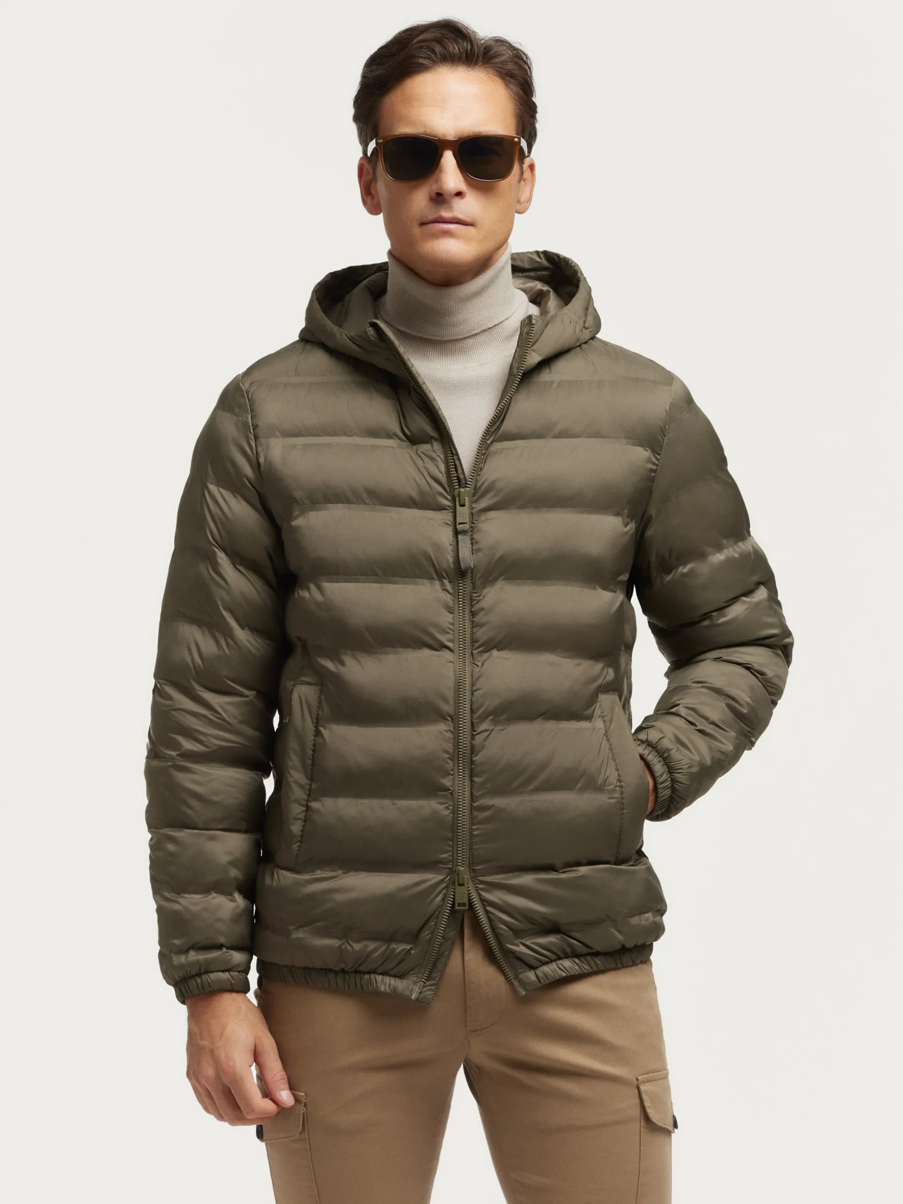 Giacca Martell by Álvaro Moreno - Impermeabile con Cappuccio, Stile Urbano per Uomo - Vendita Diretta Esclusiva