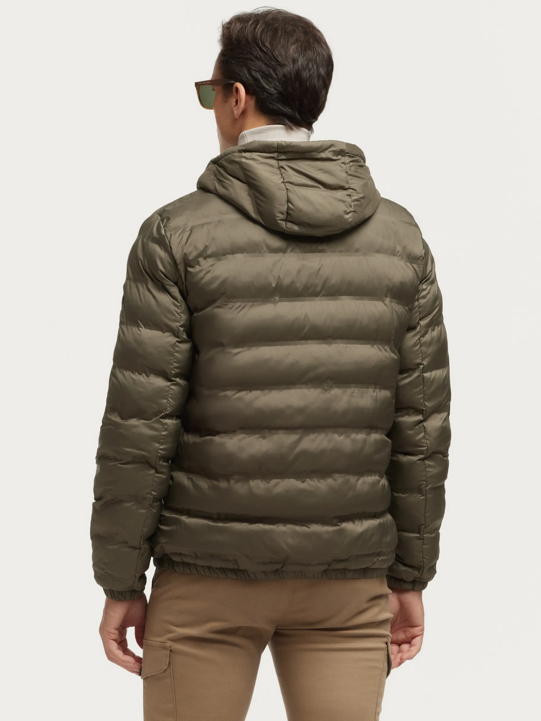 Giacca Martell by Álvaro Moreno - Impermeabile con Cappuccio, Stile Urbano per Uomo - Vendita Diretta Esclusiva