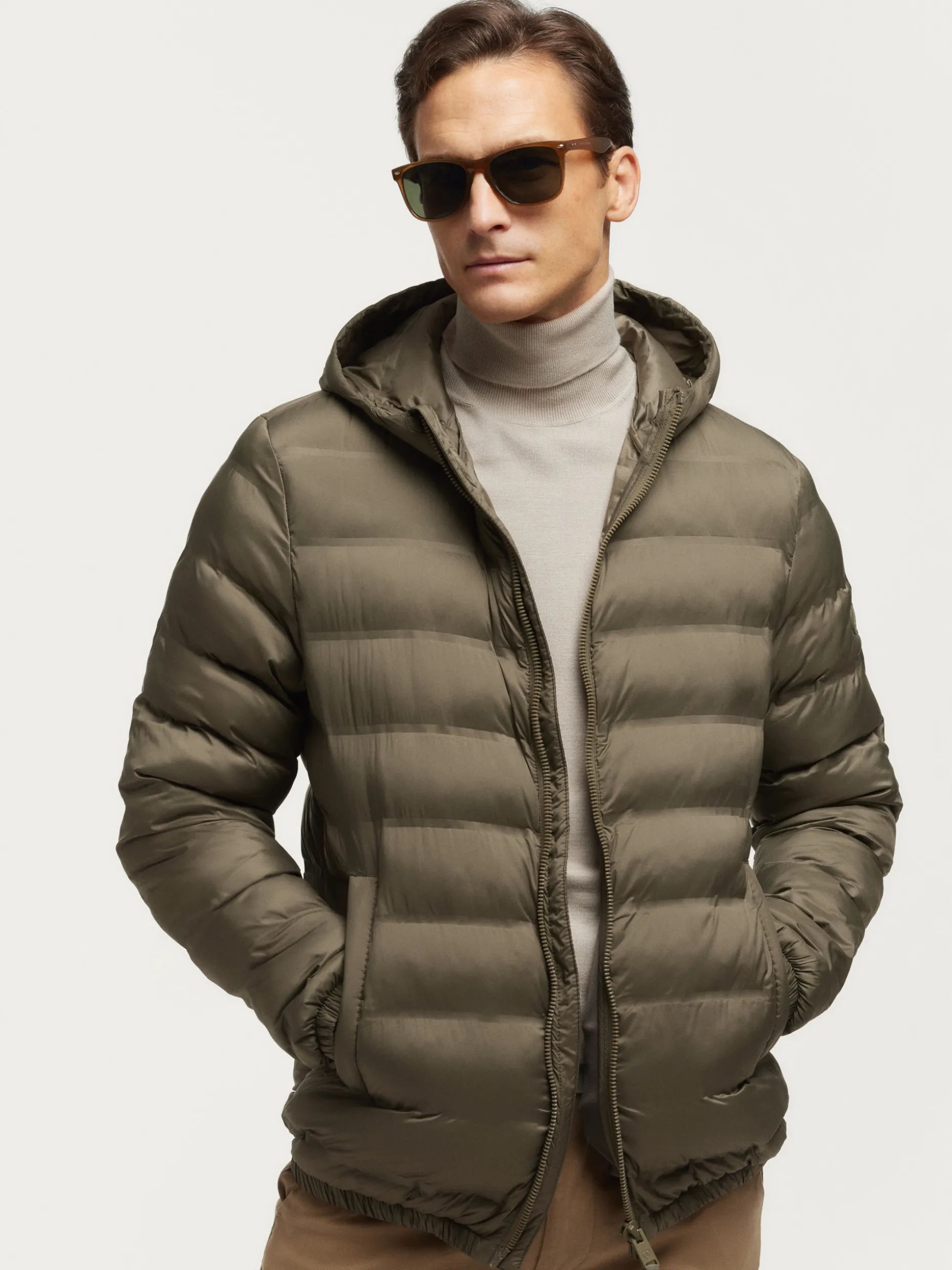 Giacca Martell by Álvaro Moreno - Impermeabile con Cappuccio, Stile Urbano per Uomo - Vendita Diretta Esclusiva