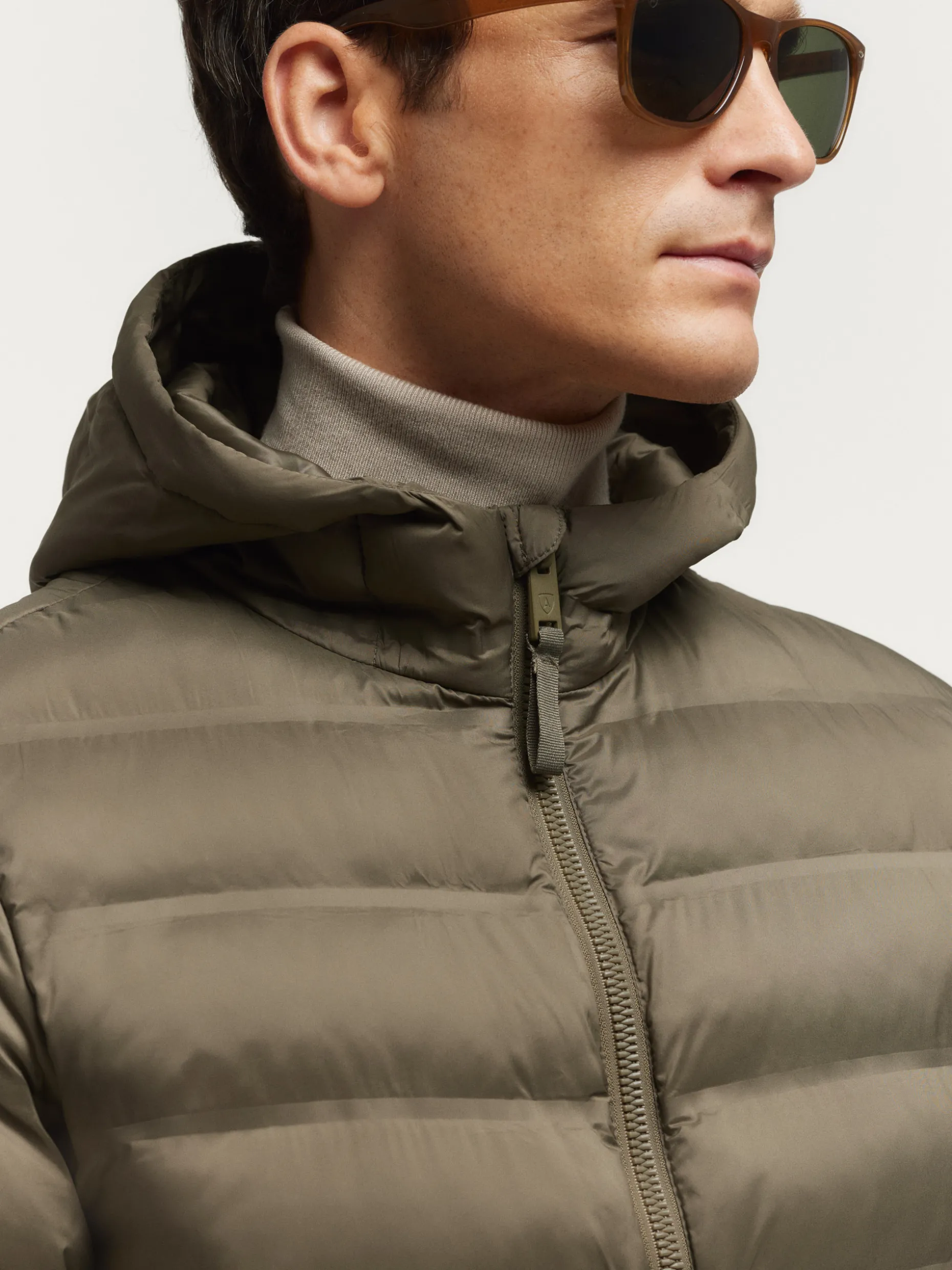 Giacca Martell by Álvaro Moreno - Impermeabile con Cappuccio, Stile Urbano per Uomo - Vendita Diretta Esclusiva