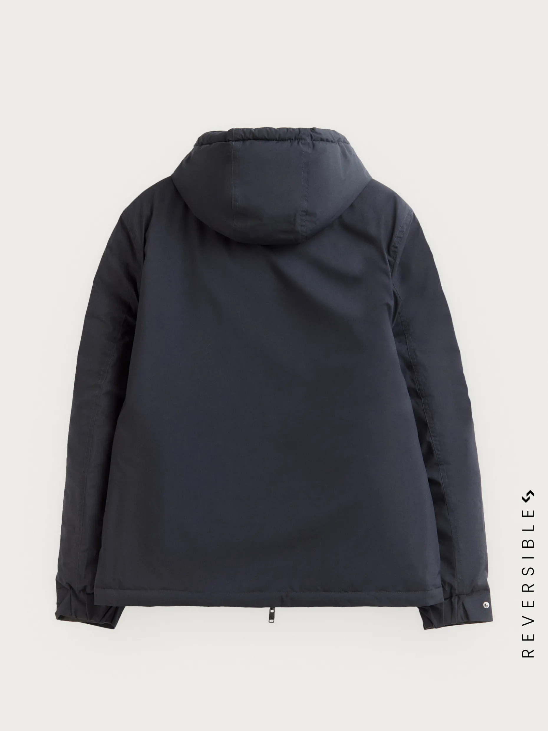 Giubbotto Reversibile Ratched - Design Elegante a Doppia Faccia, Colore Cacao | Acquista Online su Alvaro Moreno Shop