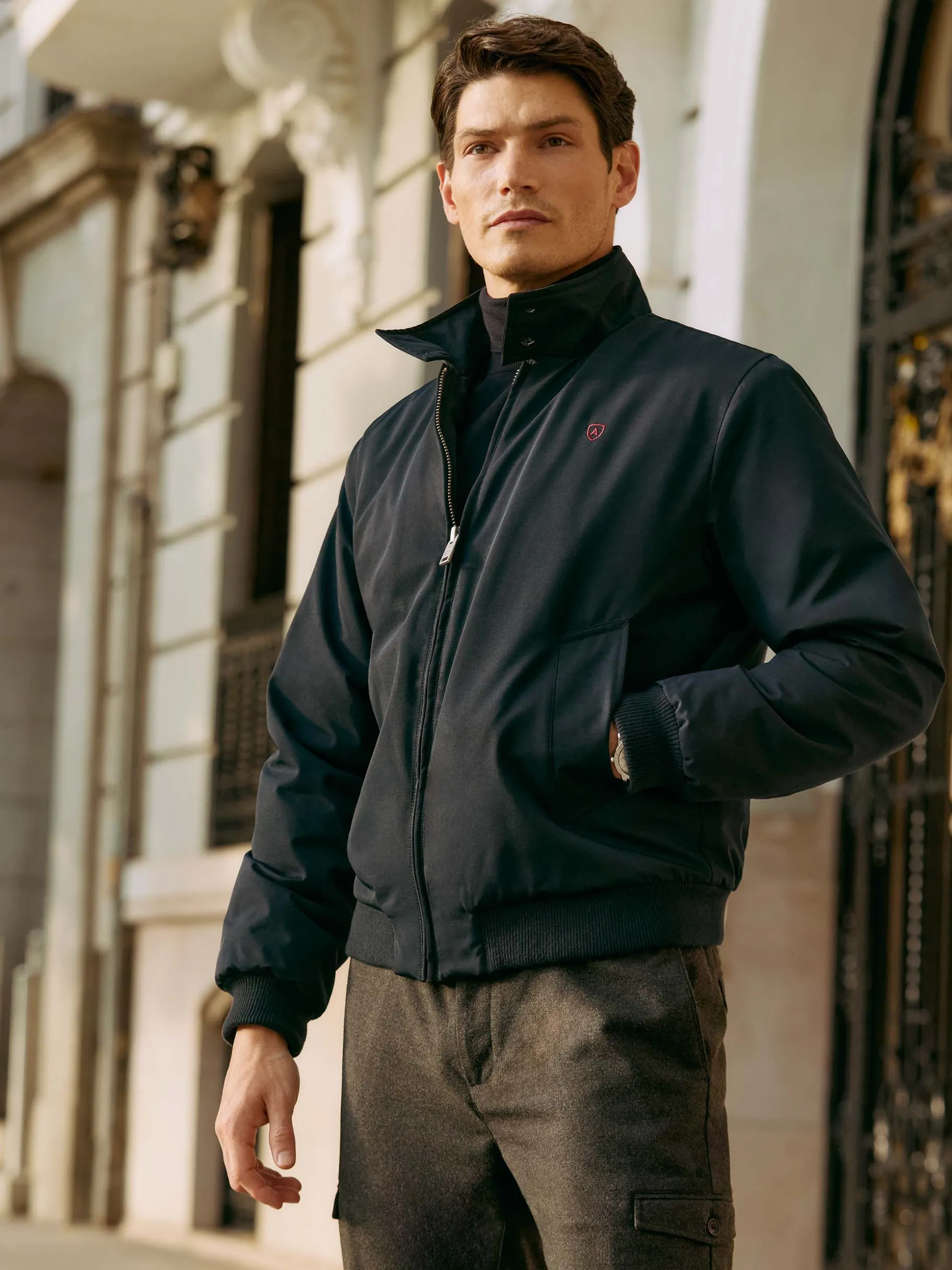 Alvaro Moreno - Giacca Cazadora Smart, Stile Moderno a Prezzo Contenuto