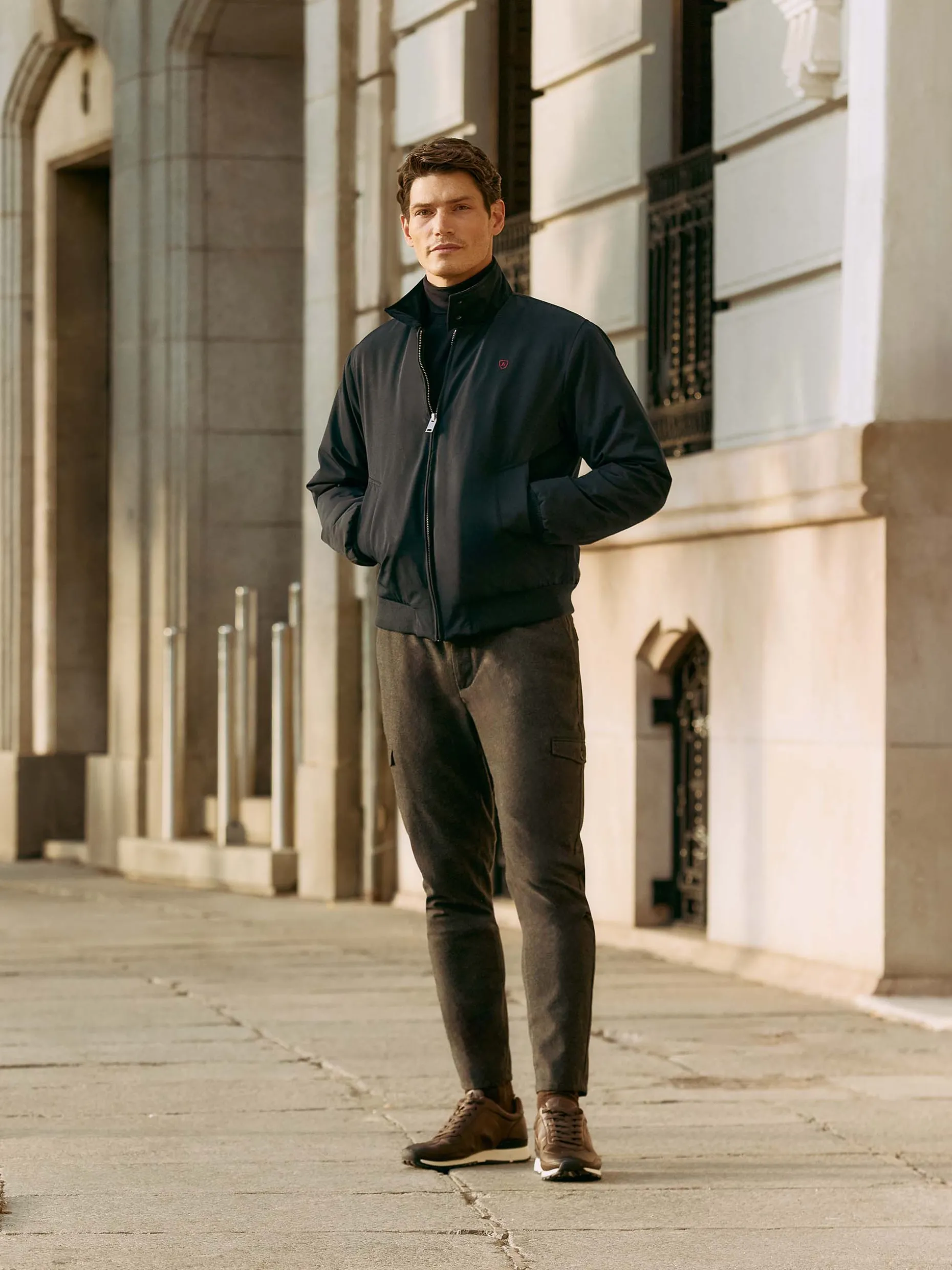 Alvaro Moreno - Giacca Cazadora Smart, Stile Moderno a Prezzo Contenuto