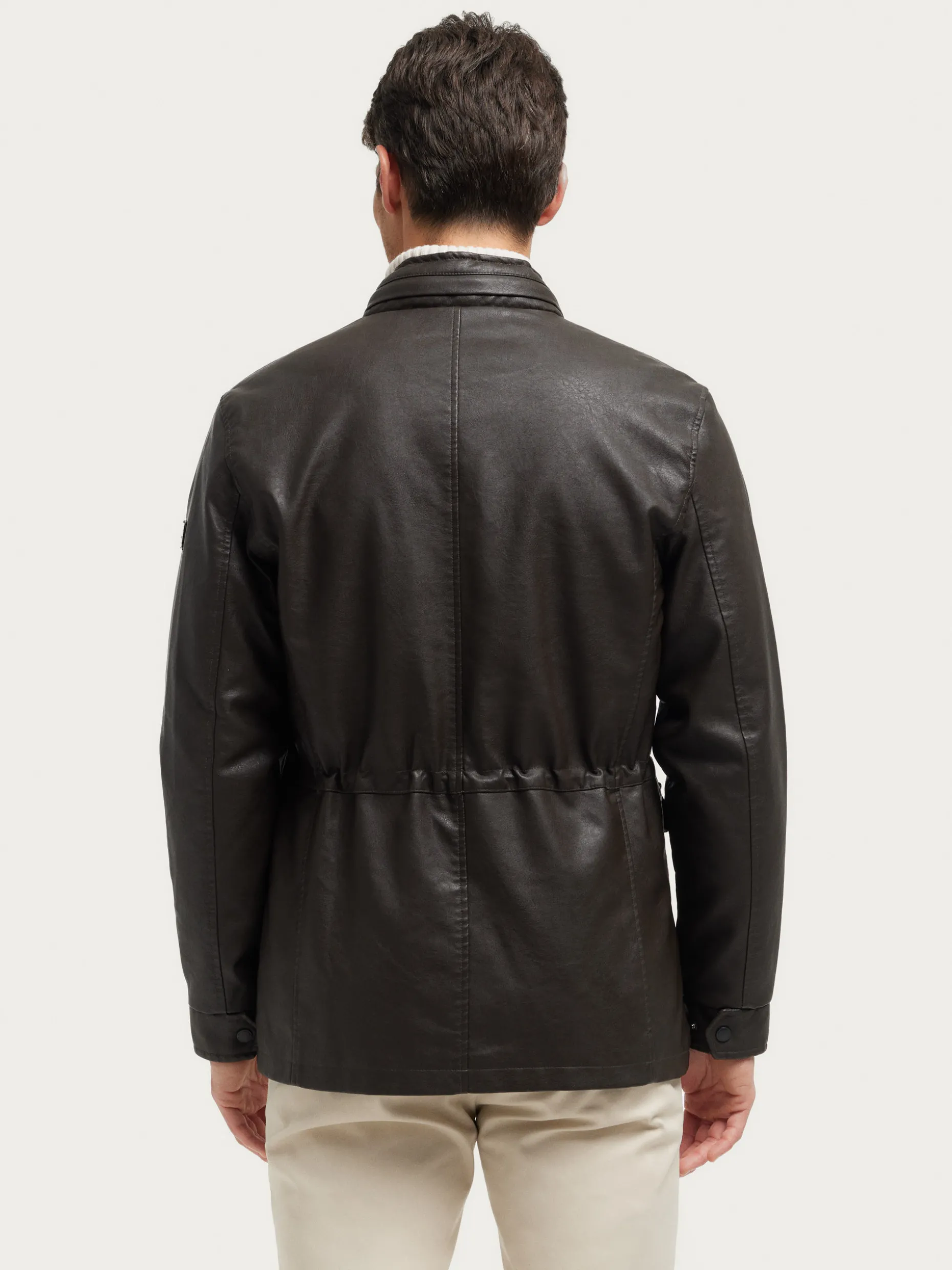 Giacca Casual Elegante Travis - Colore Terra Bruciata | Collezione Autunnale di Alvaro Moreno