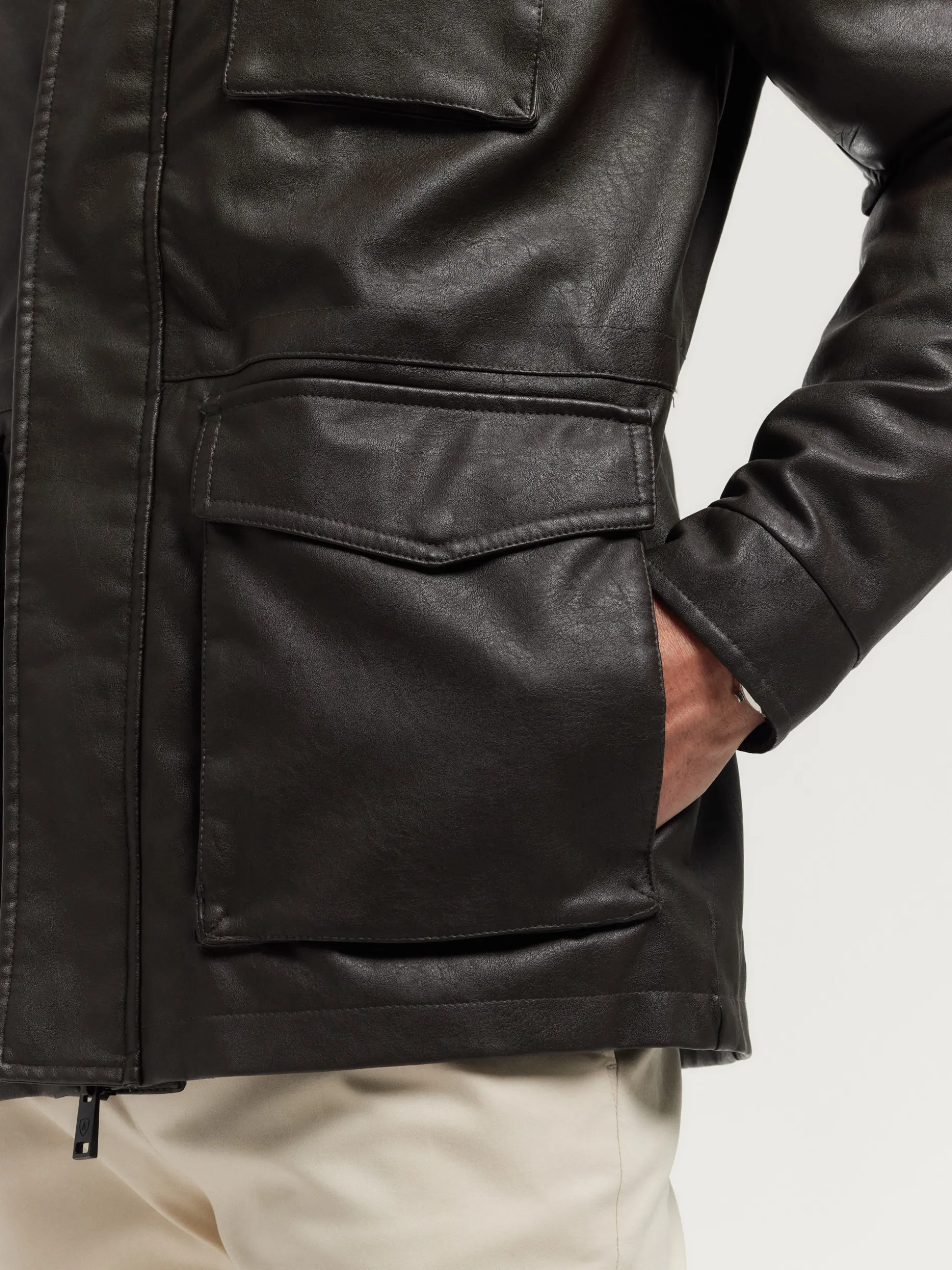 Giacca Casual Elegante Travis - Colore Terra Bruciata | Collezione Autunnale di Alvaro Moreno