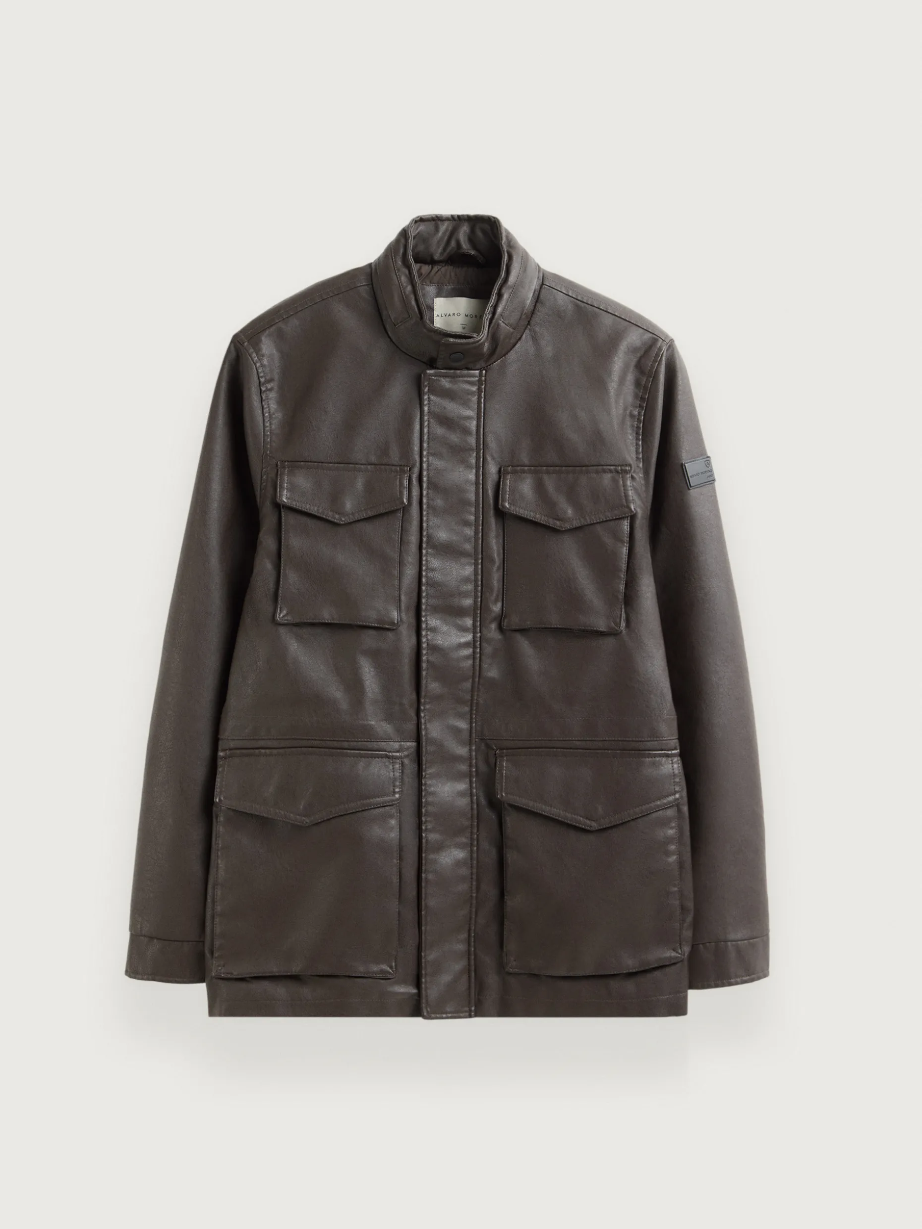Giacca Casual Elegante Travis - Colore Terra Bruciata | Collezione Autunnale di Alvaro Moreno