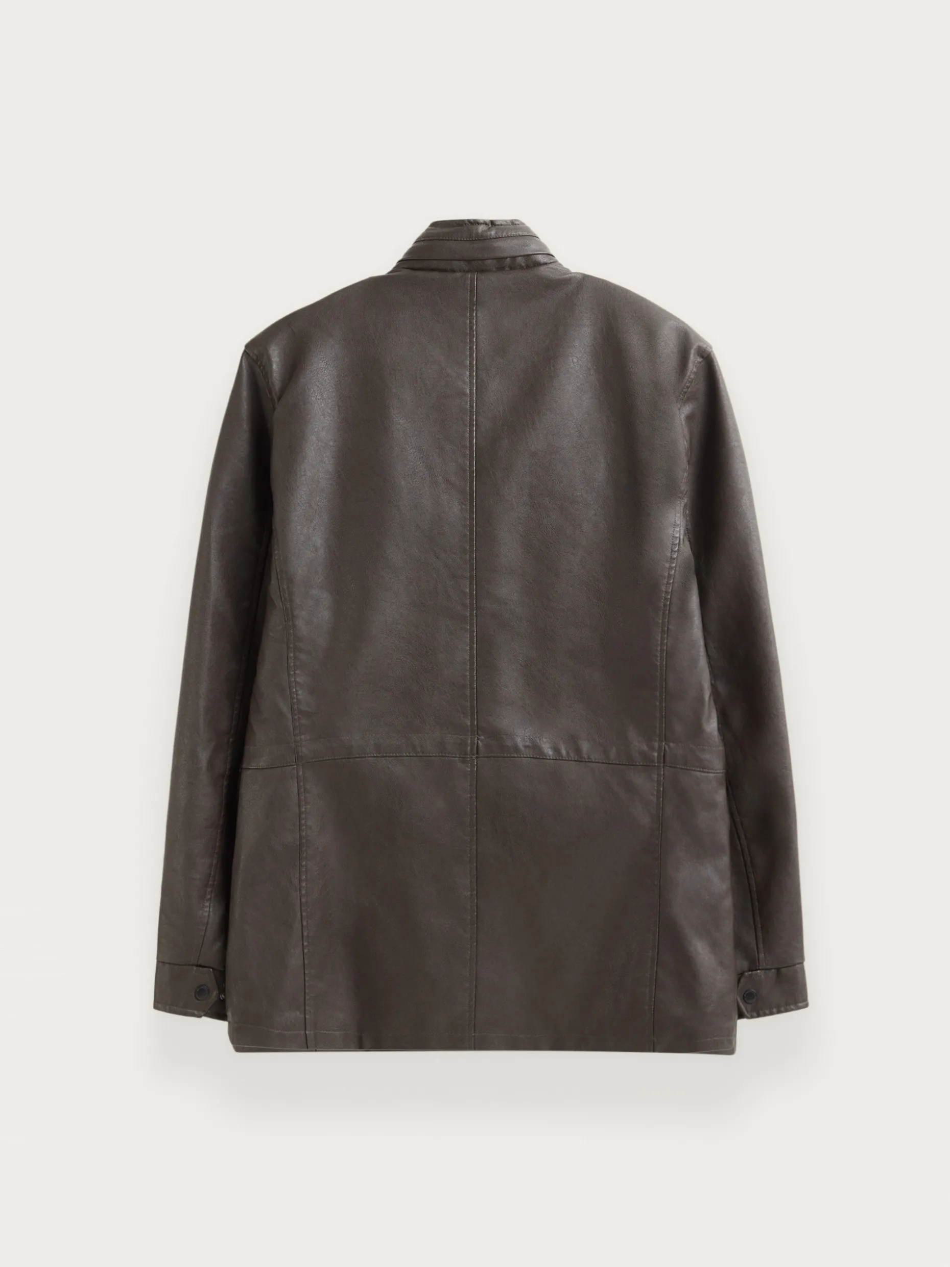 Giacca Casual Elegante Travis - Colore Terra Bruciata | Collezione Autunnale di Alvaro Moreno