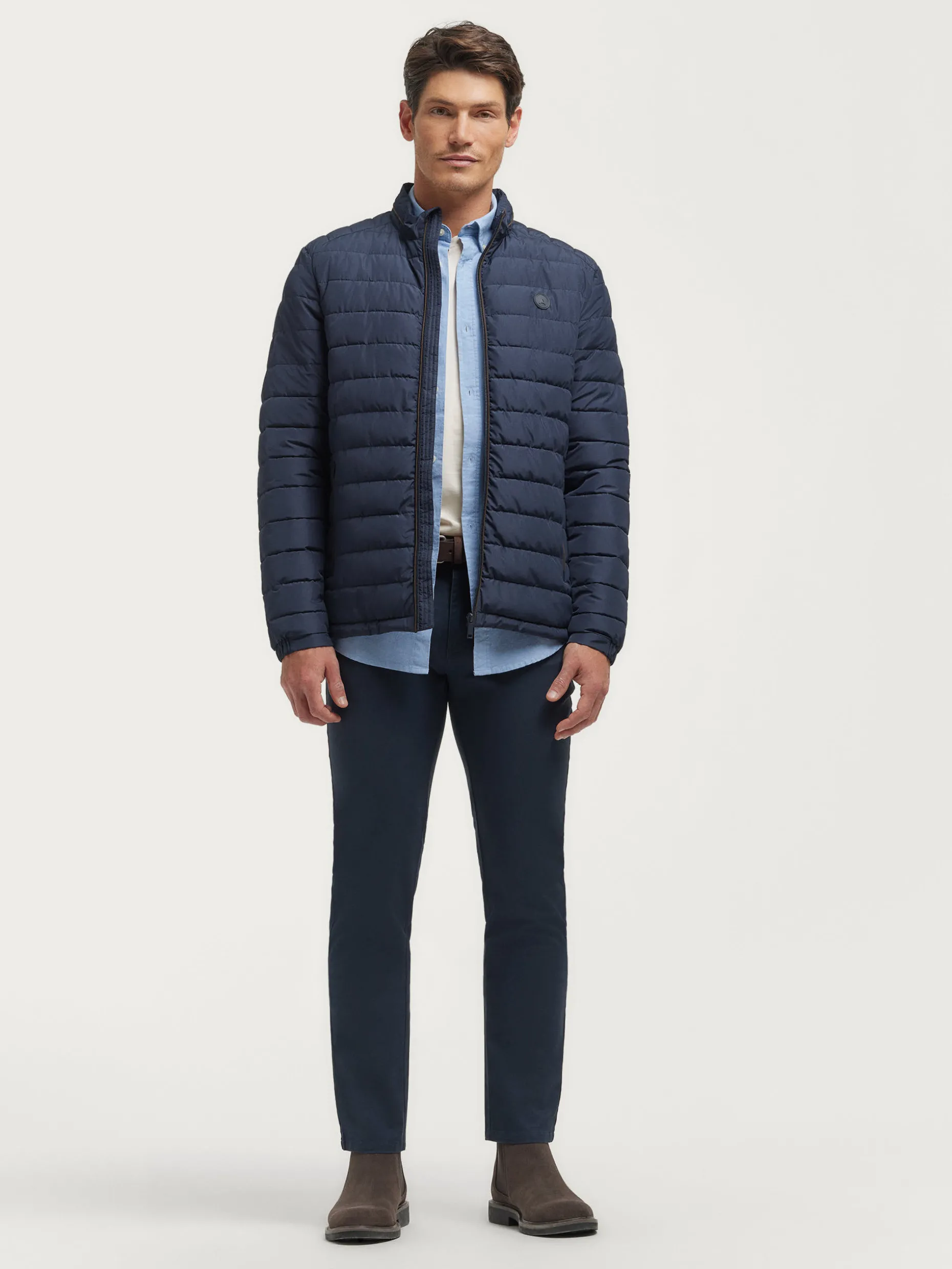 Cappotto Cazadora Zeppelin | Giaccone Oversized in Lana Merino - Alvaro Moreno Collezione Autunno 2024 

(：，，，，