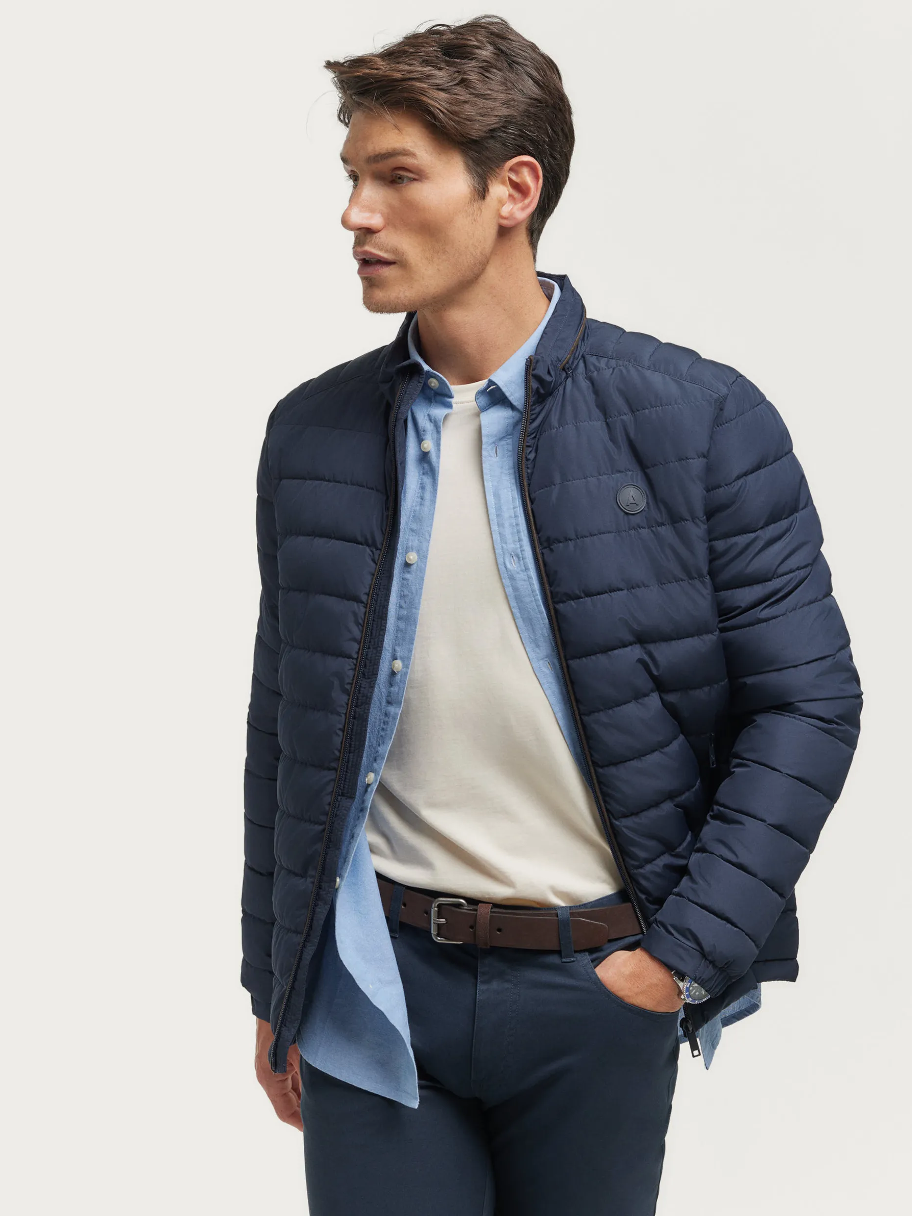 Cappotto Cazadora Zeppelin | Giaccone Oversized in Lana Merino - Alvaro Moreno Collezione Autunno 2024 

(：，，，，