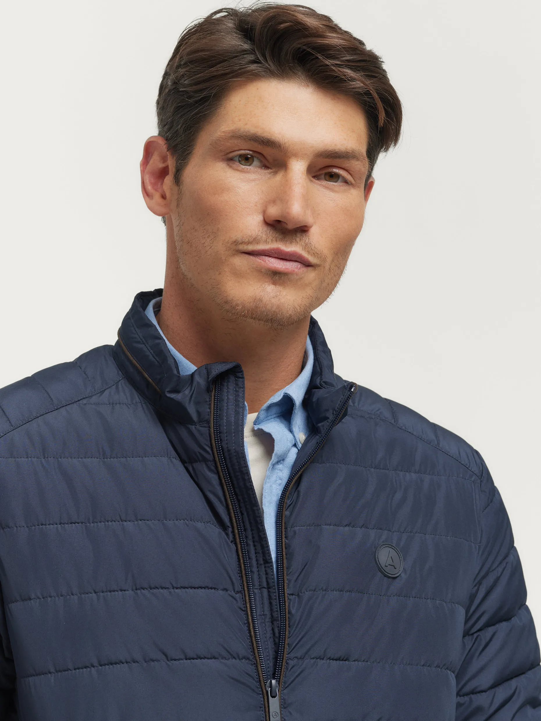 Cappotto Cazadora Zeppelin | Giaccone Oversized in Lana Merino - Alvaro Moreno Collezione Autunno 2024 

(：，，，，
