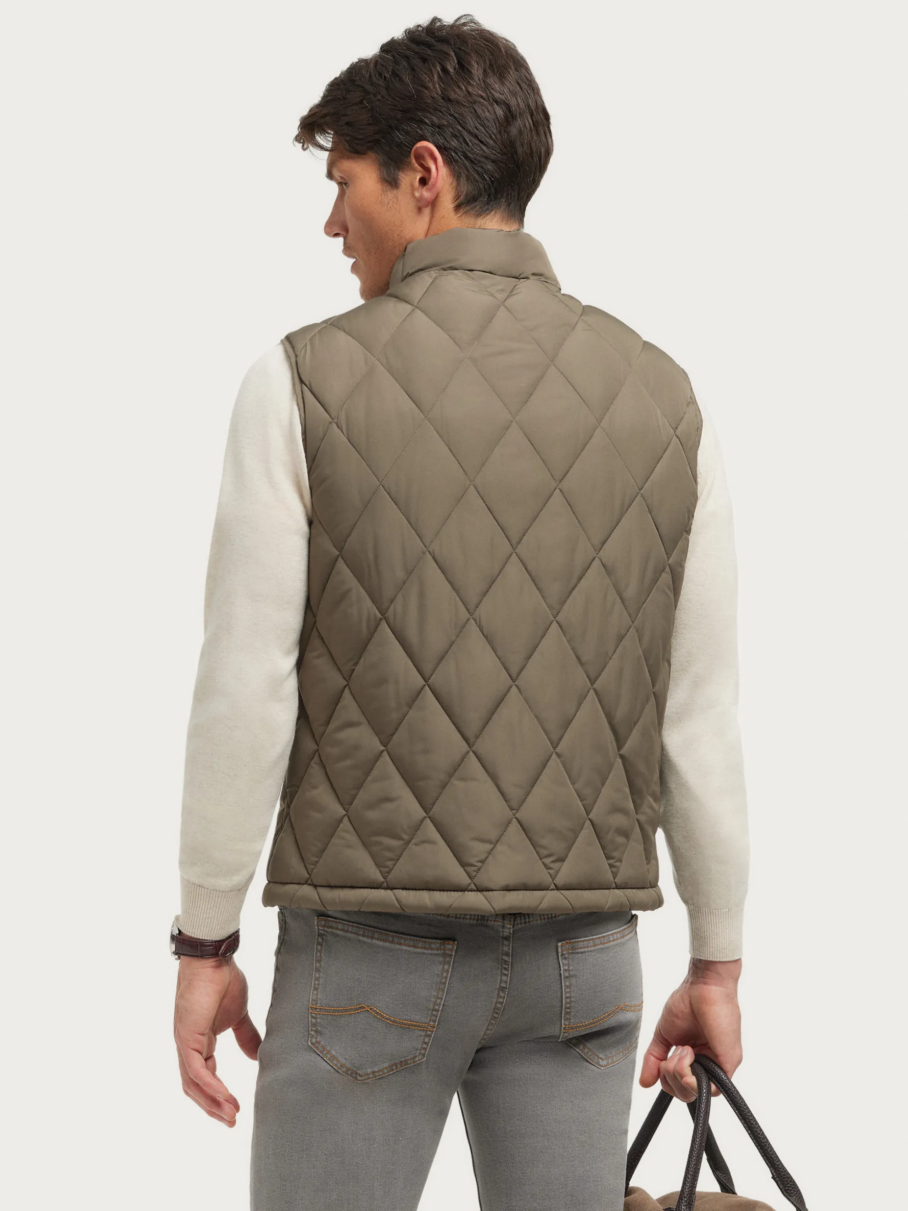 Giubbotto Senza Maniche Draco - Design Esclusivo di Alvaro Moreno | Collezione Moda Autunno/Inverno 2024