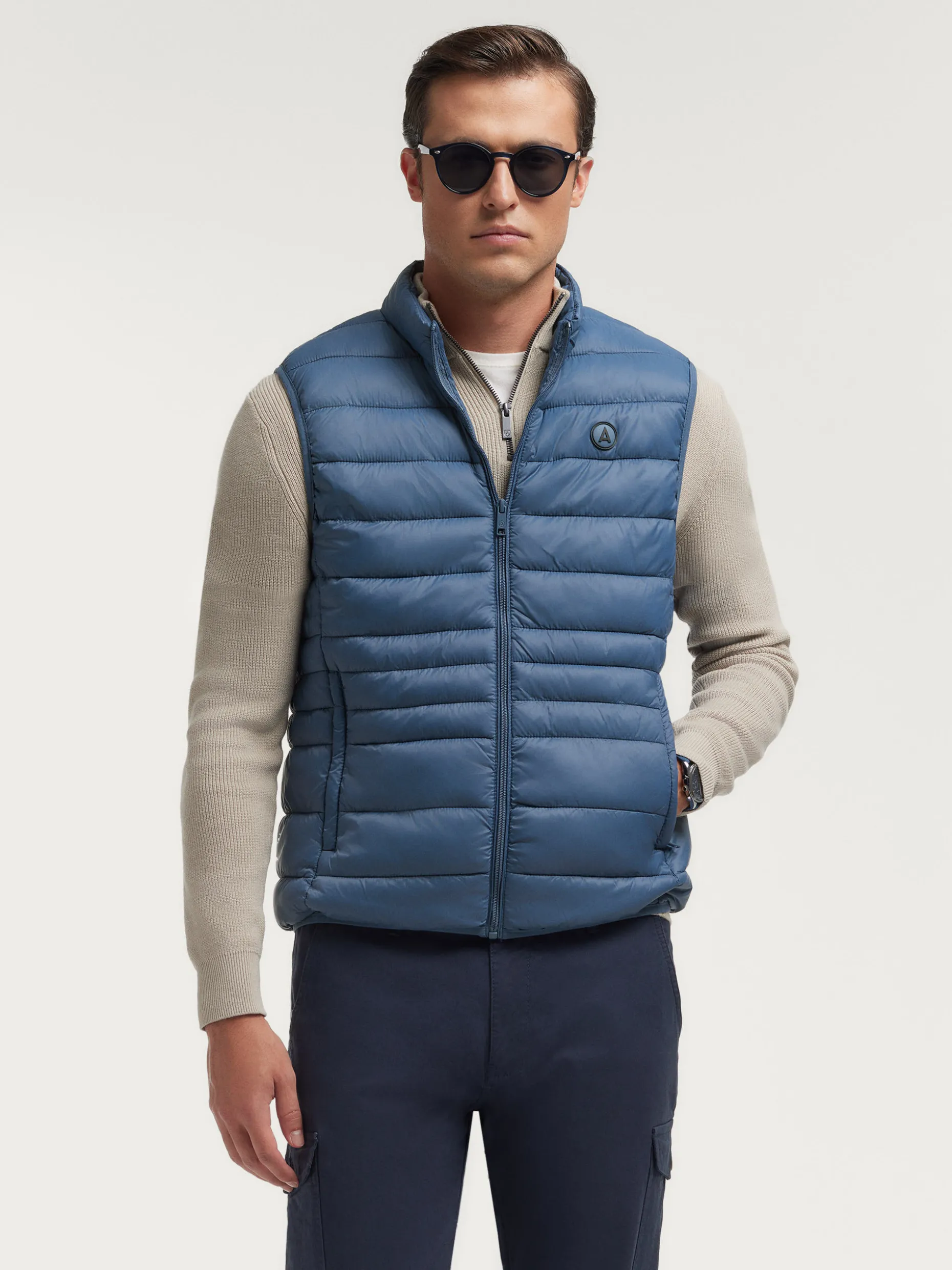 Gilet Morrison Uomo - Giaccone Leggero in Tessuto Premium Collezione Alvaro Moreno - Sconti Esclusivi su Articoli Selezionati