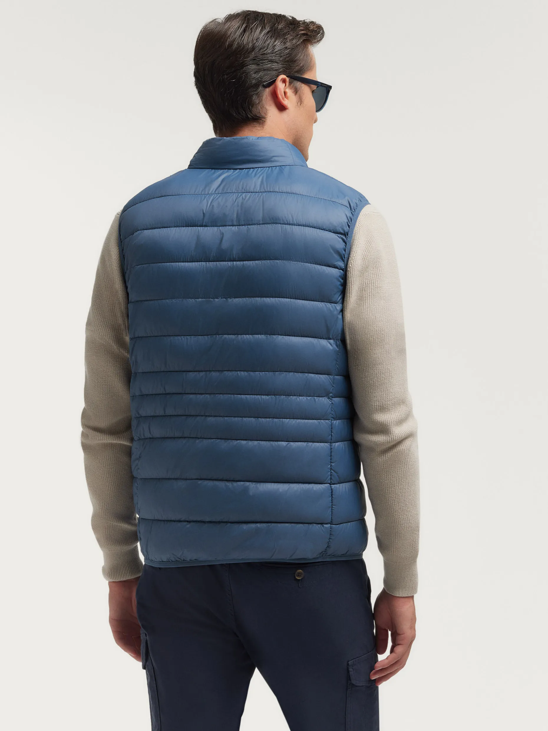 Gilet Morrison Uomo - Giaccone Leggero in Tessuto Premium Collezione Alvaro Moreno - Sconti Esclusivi su Articoli Selezionati