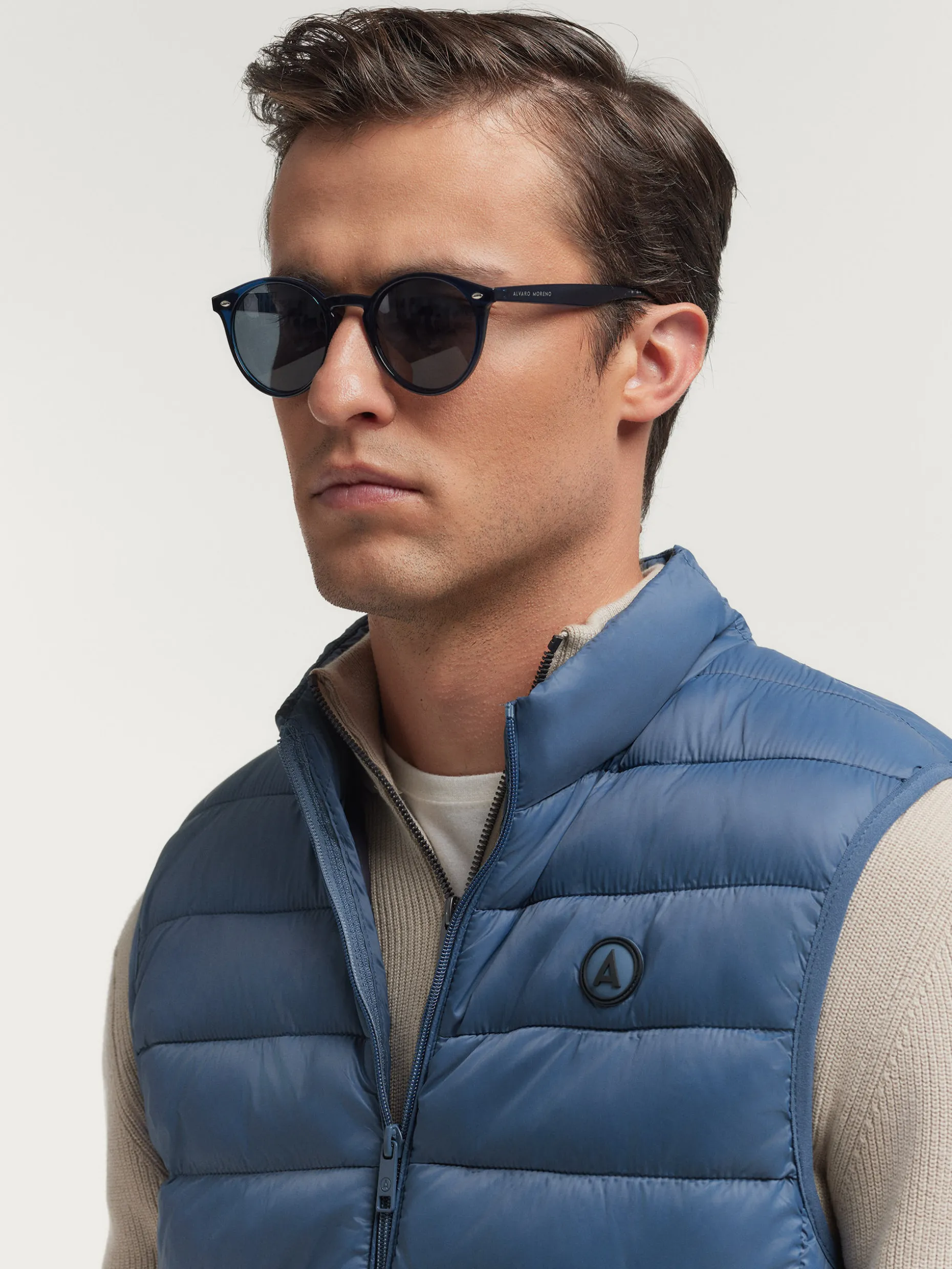 Gilet Morrison Uomo - Giaccone Leggero in Tessuto Premium Collezione Alvaro Moreno - Sconti Esclusivi su Articoli Selezionati
