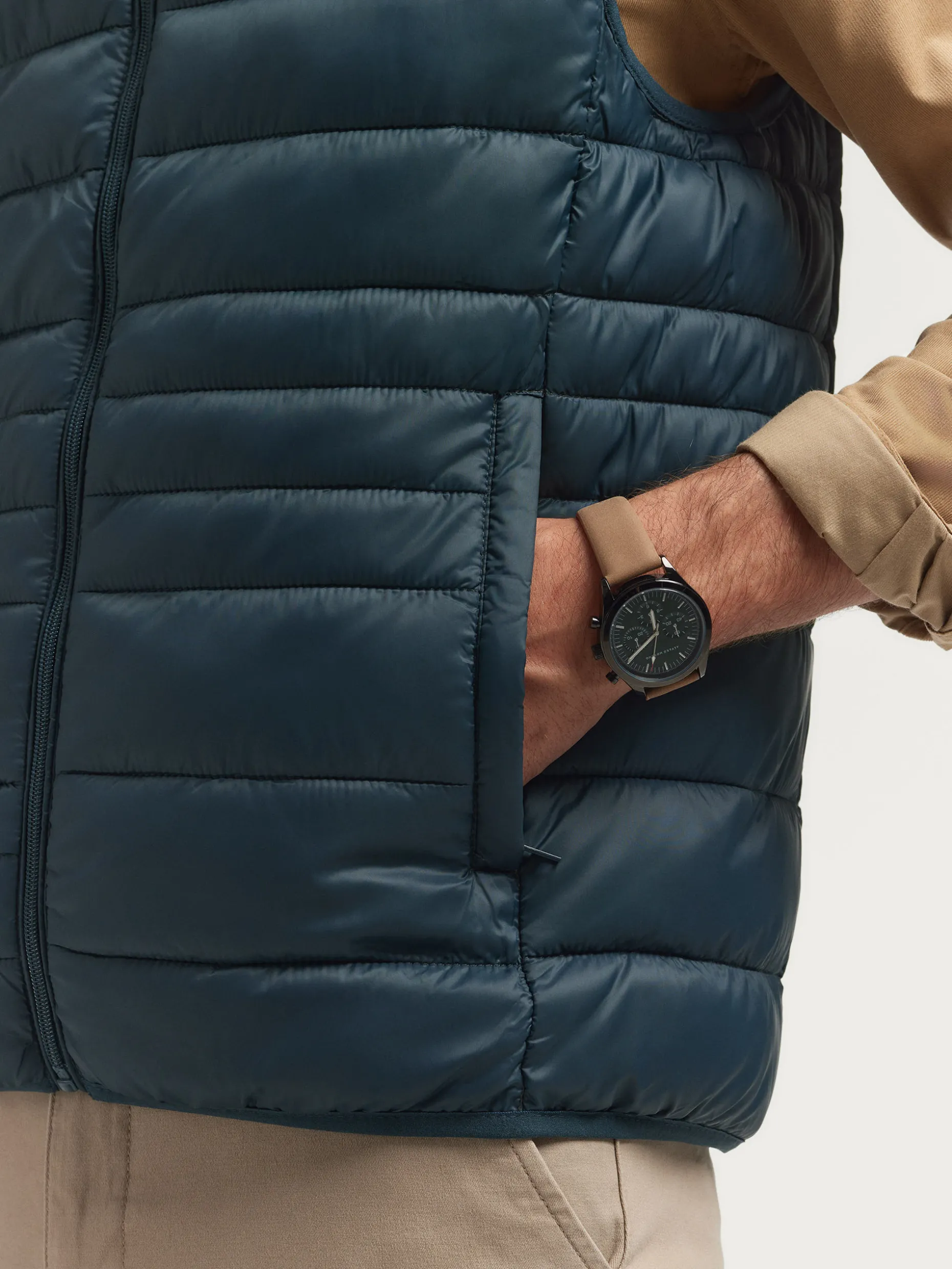 Morrison Gilet Uomo by Alvaro Moreno - Design Moderno in Tweed con Chiusura Frontale a Prezzo Conveniente