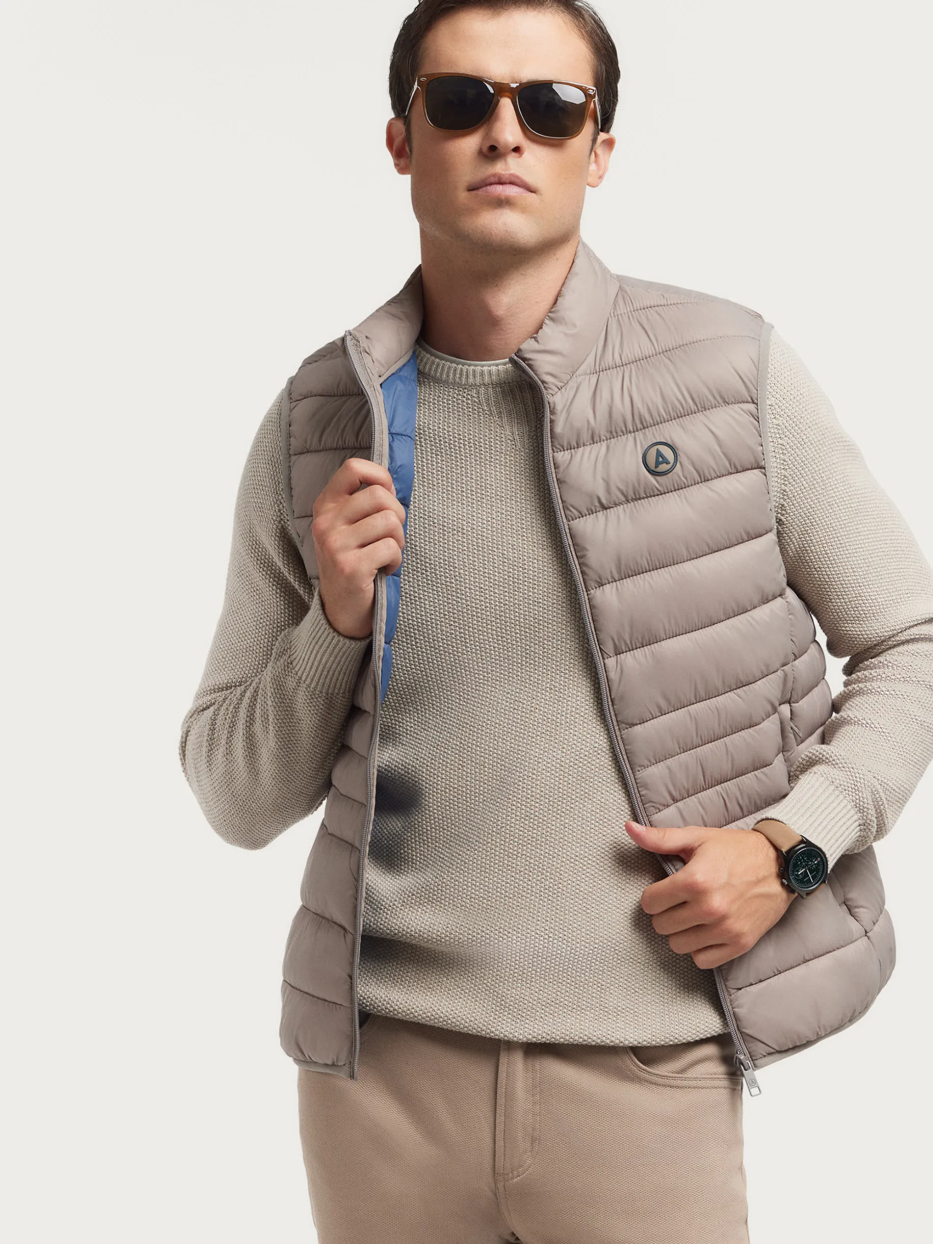 GILET UOMO MORRISON | DESIGN ESCLUSIVO DI ALVARO MORENO, STILE MODERNO E CONFORTEVOLE