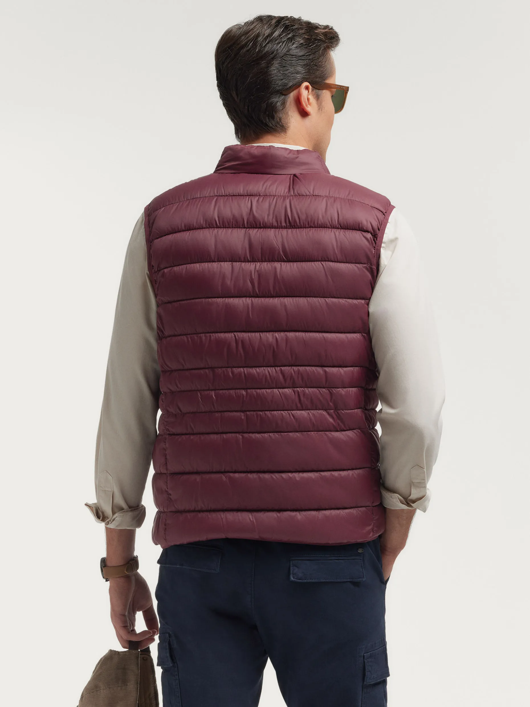 Gilet Morrison in Tweed Elegante - Design Esclusivo di Alvaro Moreno, Stagione Primavera/Estivo