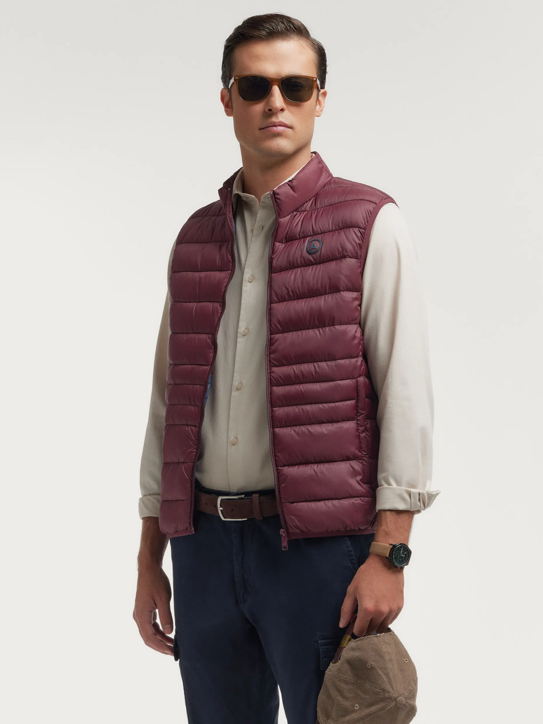 Gilet Morrison in Tweed Elegante - Design Esclusivo di Alvaro Moreno, Stagione Primavera/Estivo