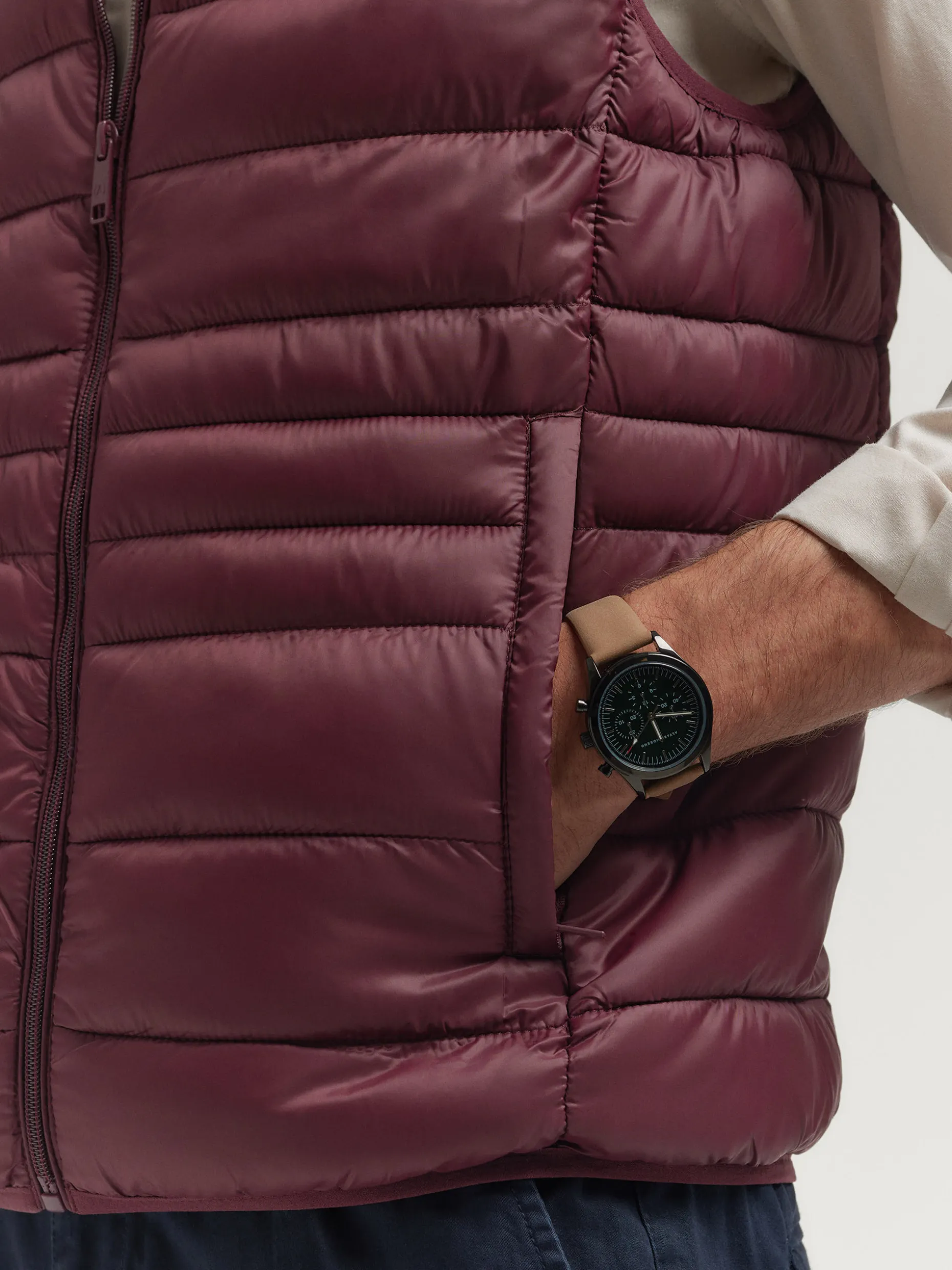Gilet Morrison in Tweed Elegante - Design Esclusivo di Alvaro Moreno, Stagione Primavera/Estivo