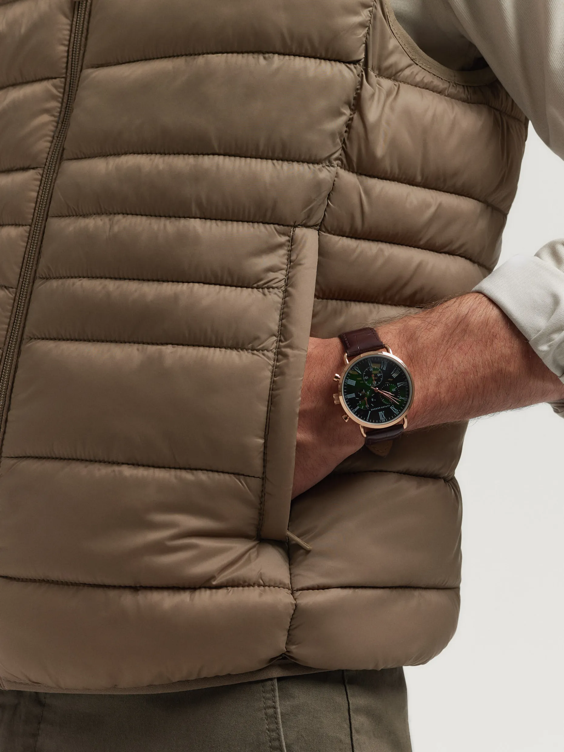 Gilet Morrison by Álvaro Moreno · Edizione Limitata con Sconti Esclusivi