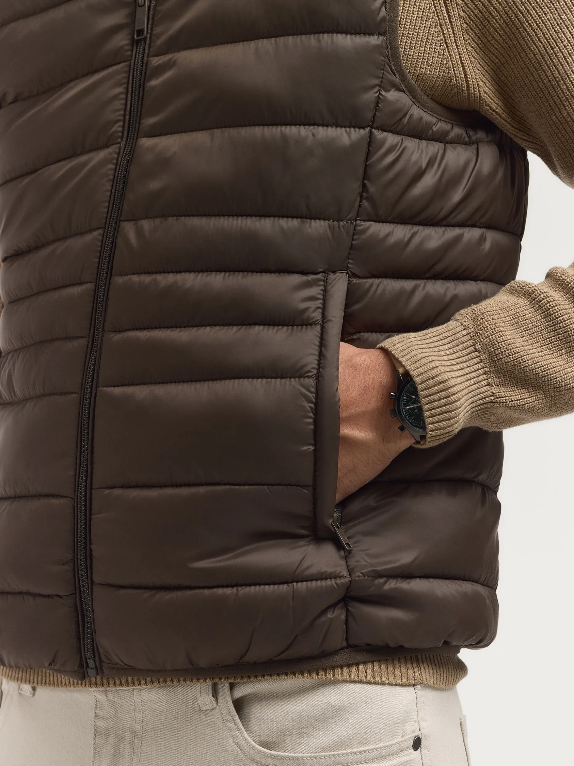 Gilet Morrison in Tonalità Marrone per Uomo - Promozione Autunnale Alvaro Moreno