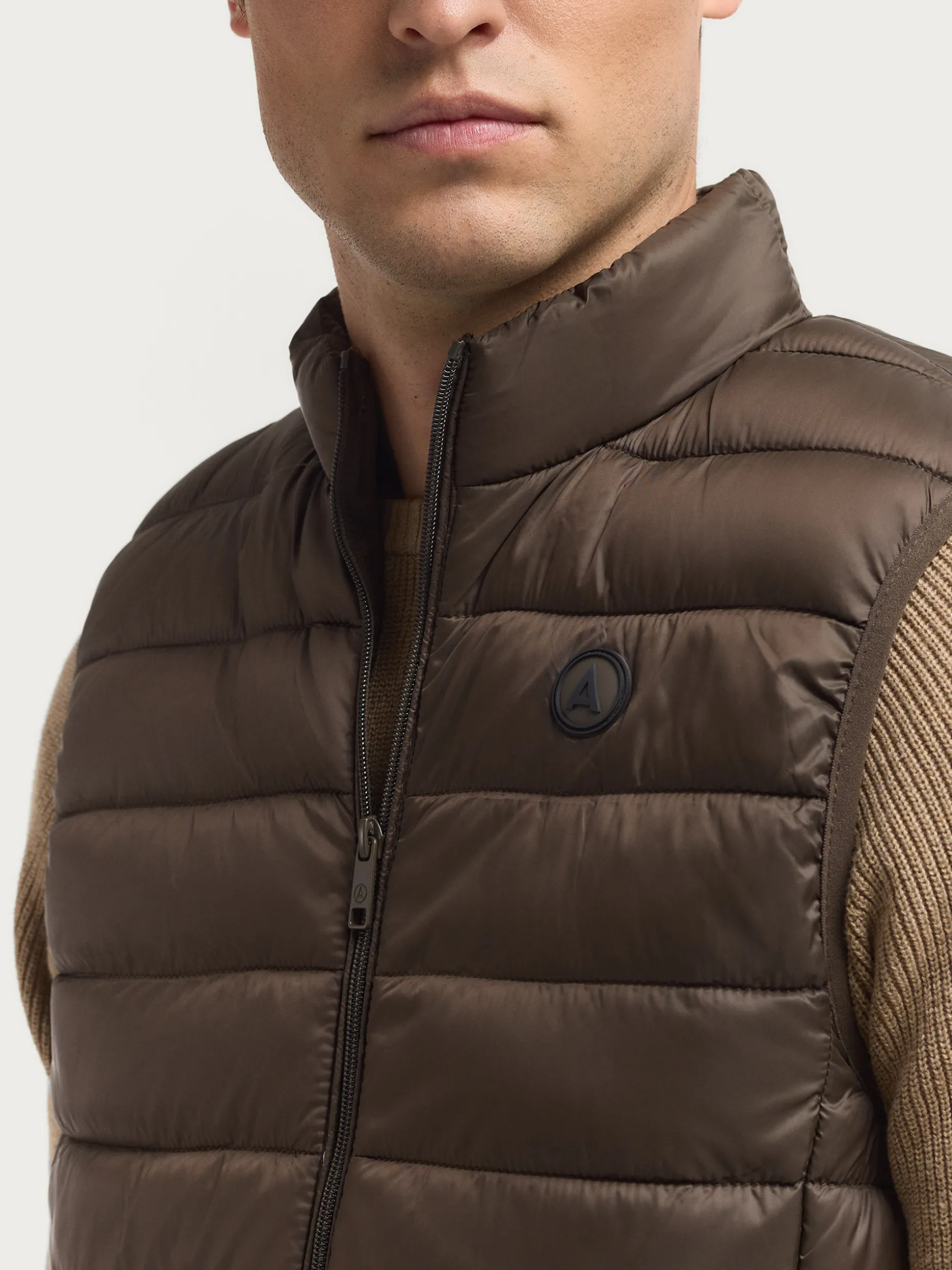 Gilet Morrison in Tonalità Marrone per Uomo - Promozione Autunnale Alvaro Moreno