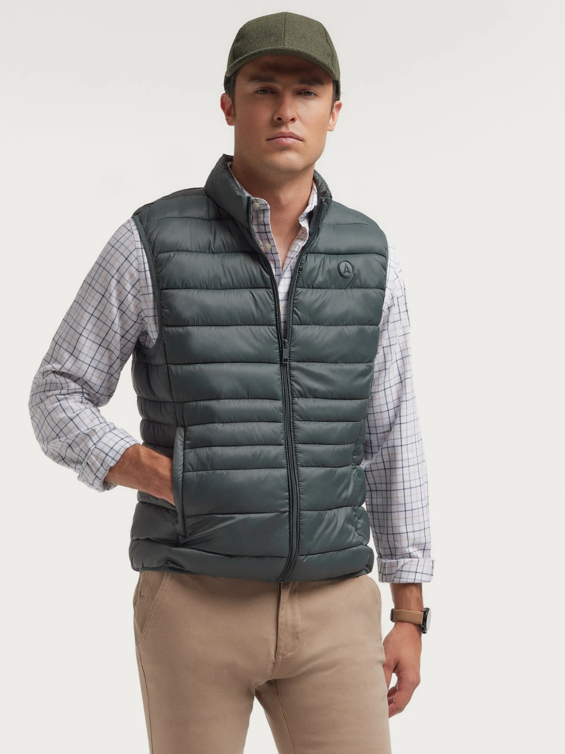 Gilet Morrison con Design Esclusivo di Álvaro Moreno - Comfort Senza Pari e Stile Unico