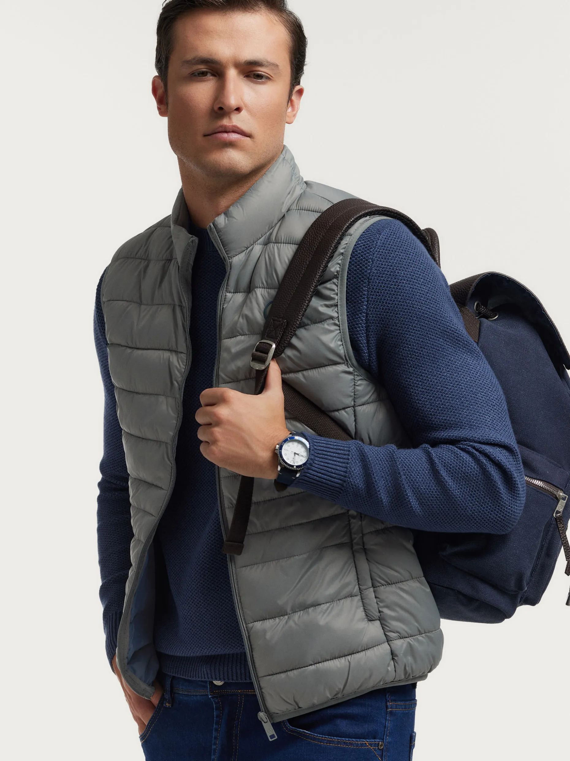 Morrison Gilet Elegante in Tweed - Giacca Senza Maniche Premium Autunno-Inverno 2024 | Alvaro Moreno Moda