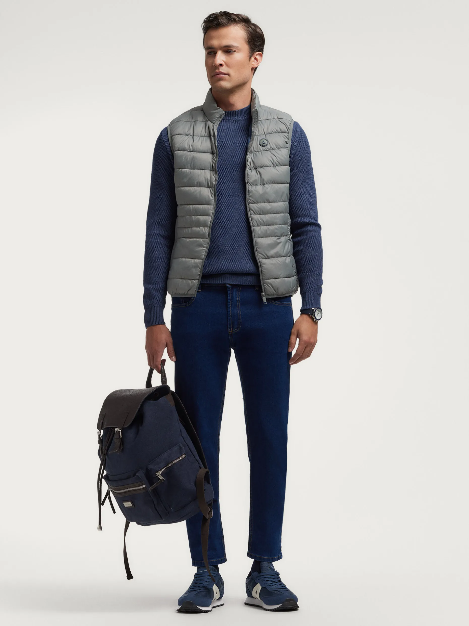 Morrison Gilet Elegante in Tweed - Giacca Senza Maniche Premium Autunno-Inverno 2024 | Alvaro Moreno Moda