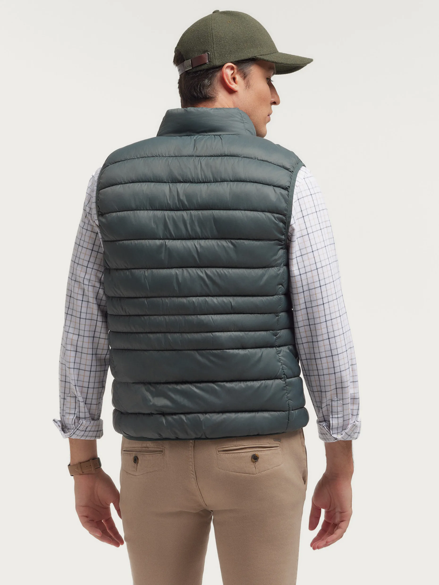 Gilet Morrison con Design Esclusivo di Álvaro Moreno - Comfort Senza Pari e Stile Unico
