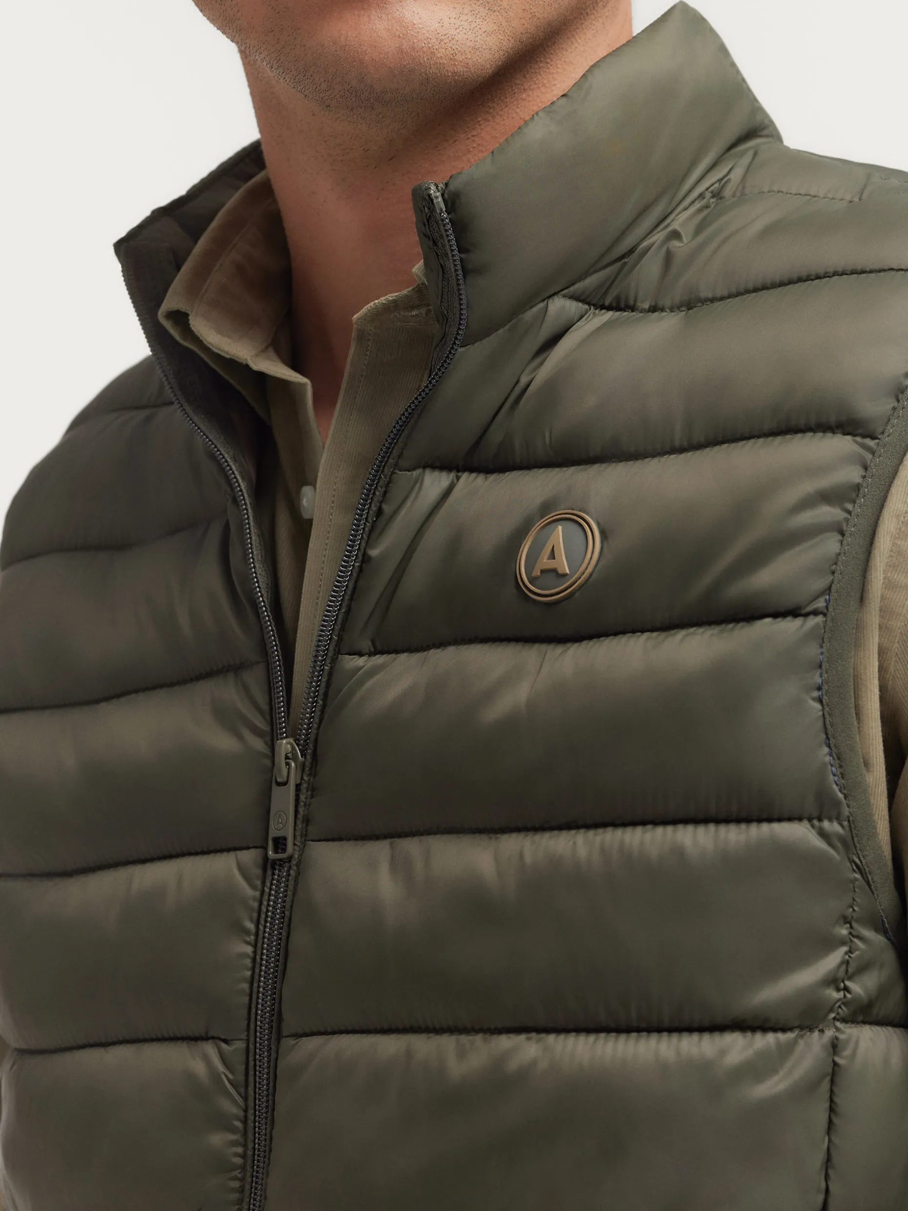 Morrison Gilet Uomo in Tweed Elasticizzato - Giaccone Senza Maniche Alvaro Moreno Stile Urbano