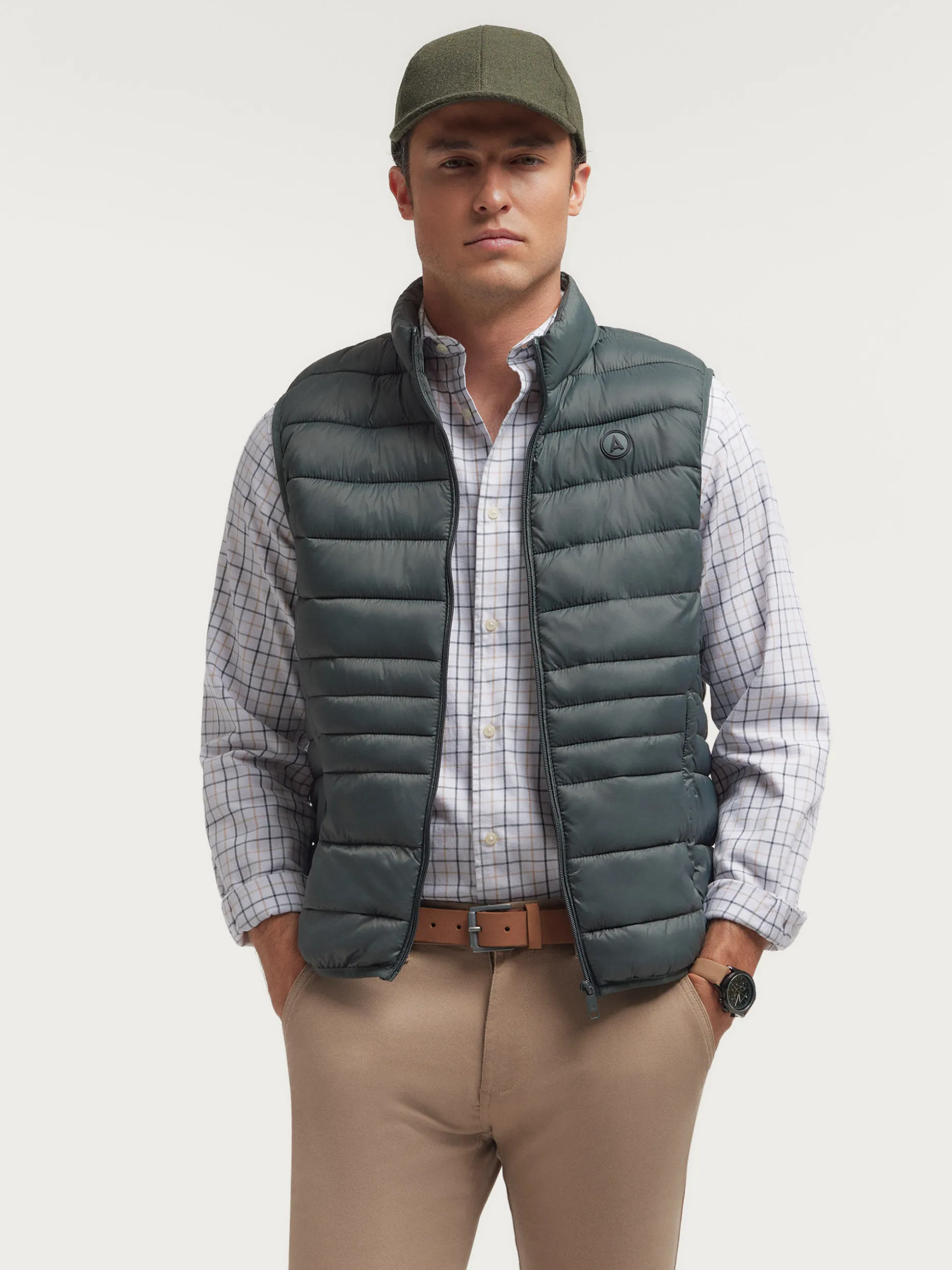 Gilet Morrison con Design Esclusivo di Álvaro Moreno - Comfort Senza Pari e Stile Unico