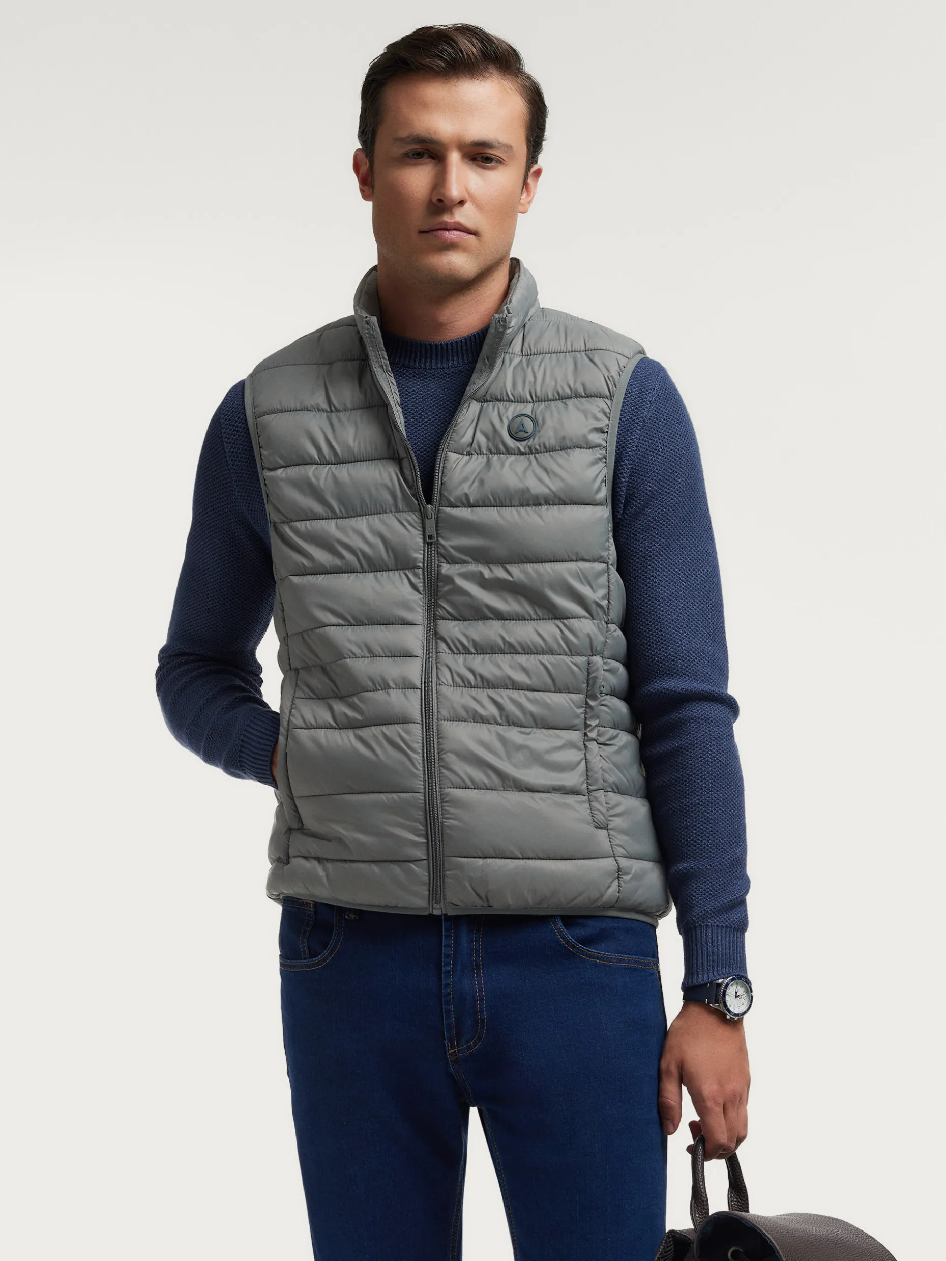 Morrison Gilet Elegante in Tweed - Giacca Senza Maniche Premium Autunno-Inverno 2024 | Alvaro Moreno Moda
