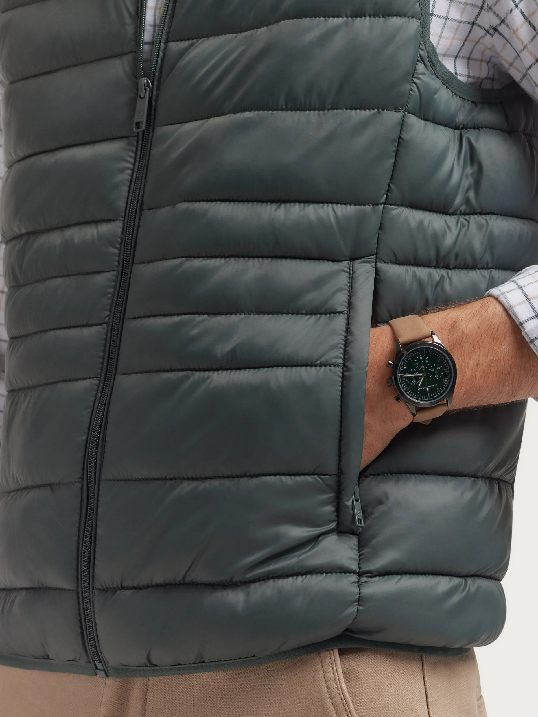 Gilet Morrison con Design Esclusivo di Álvaro Moreno - Comfort Senza Pari e Stile Unico