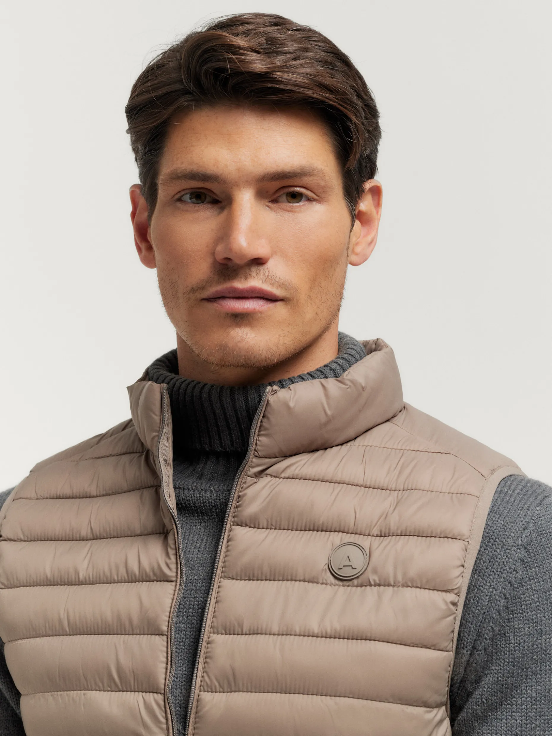 Gilet Moda Uomo Niro Design - Collezione Autunno/Inverno by Alvaro Moreno