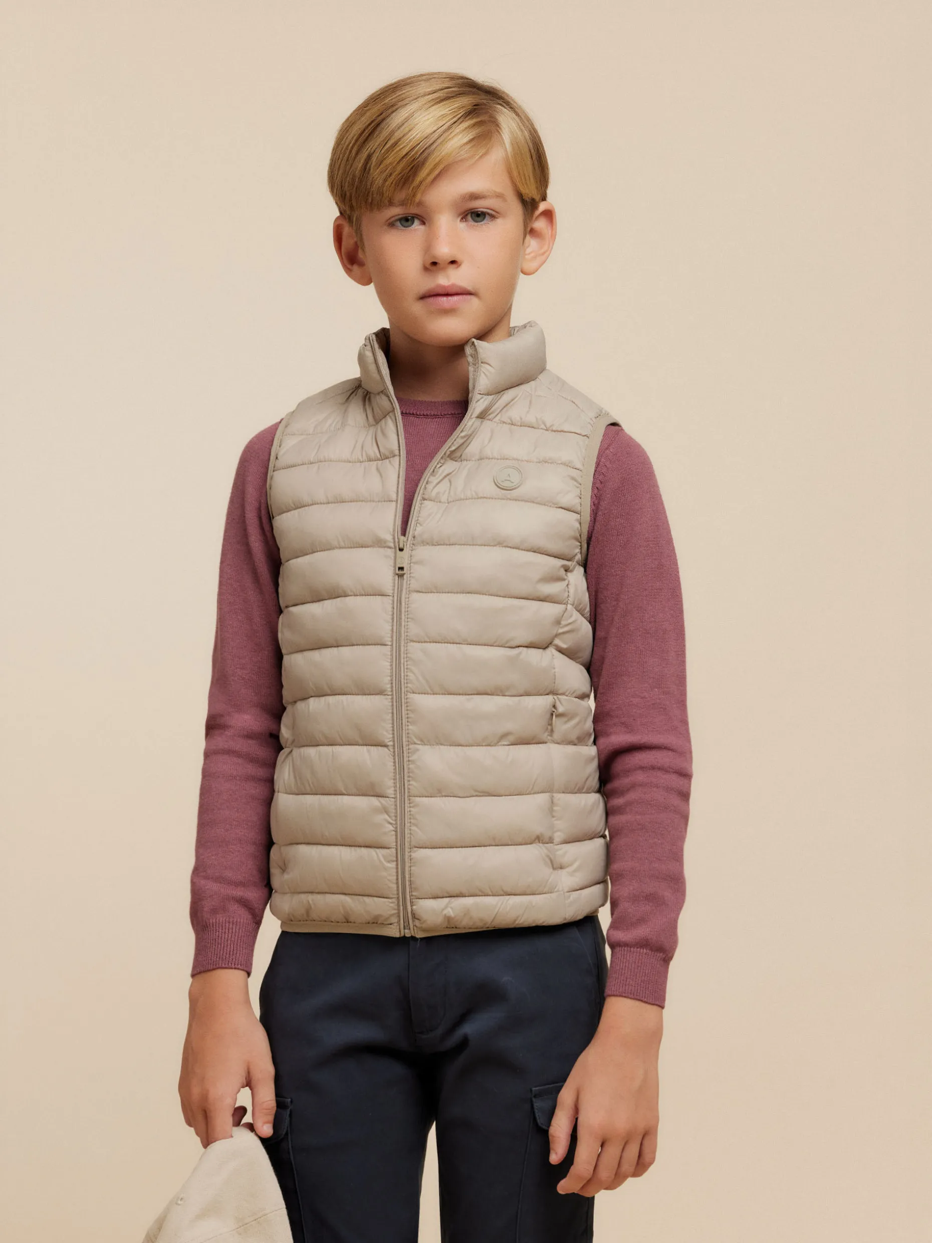 Gilet Termico Niro Junior - Sconti Esclusivi Alvaro Moreno per Bambini