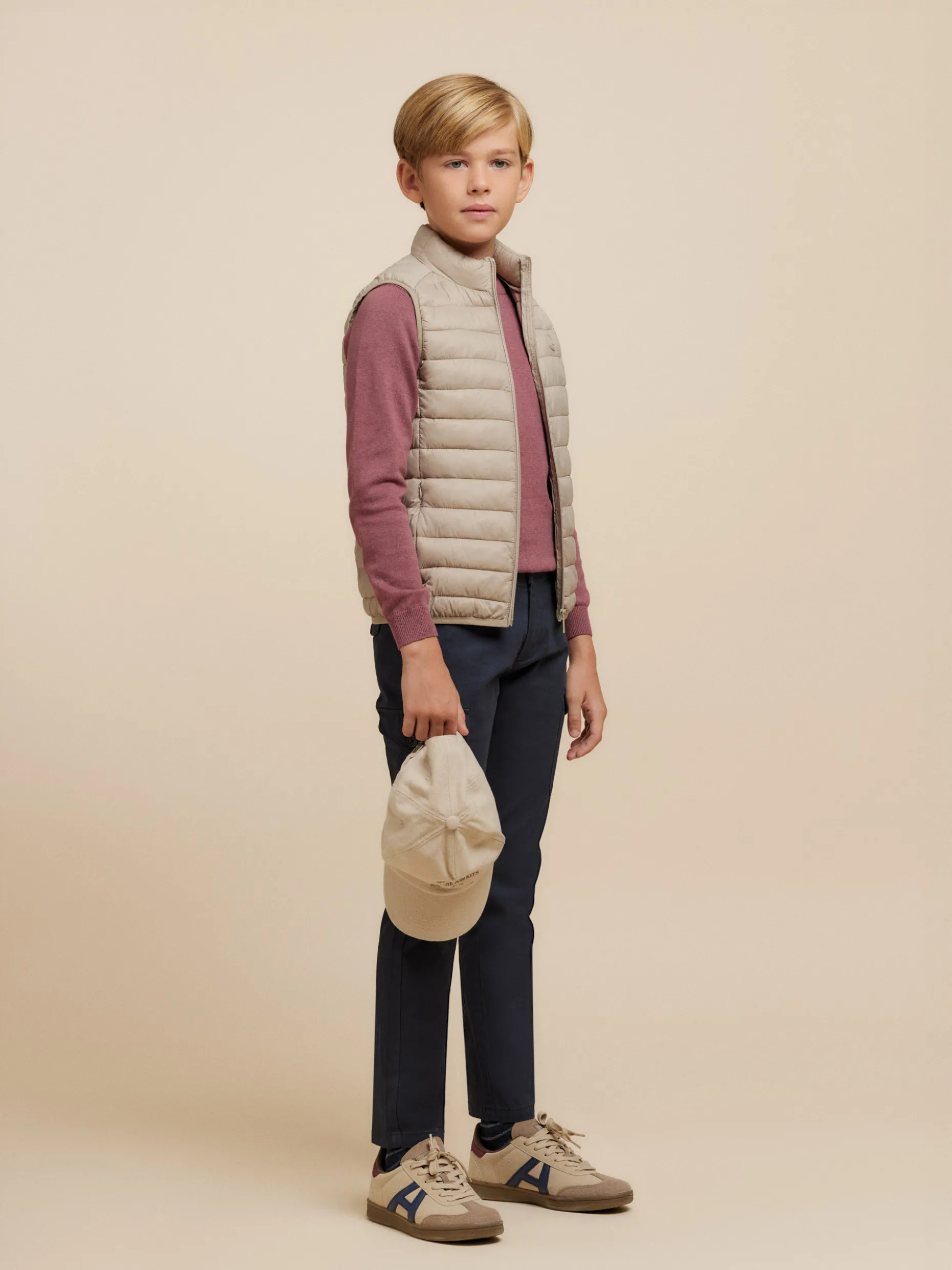 Gilet Termico Niro Junior - Sconti Esclusivi Alvaro Moreno per Bambini